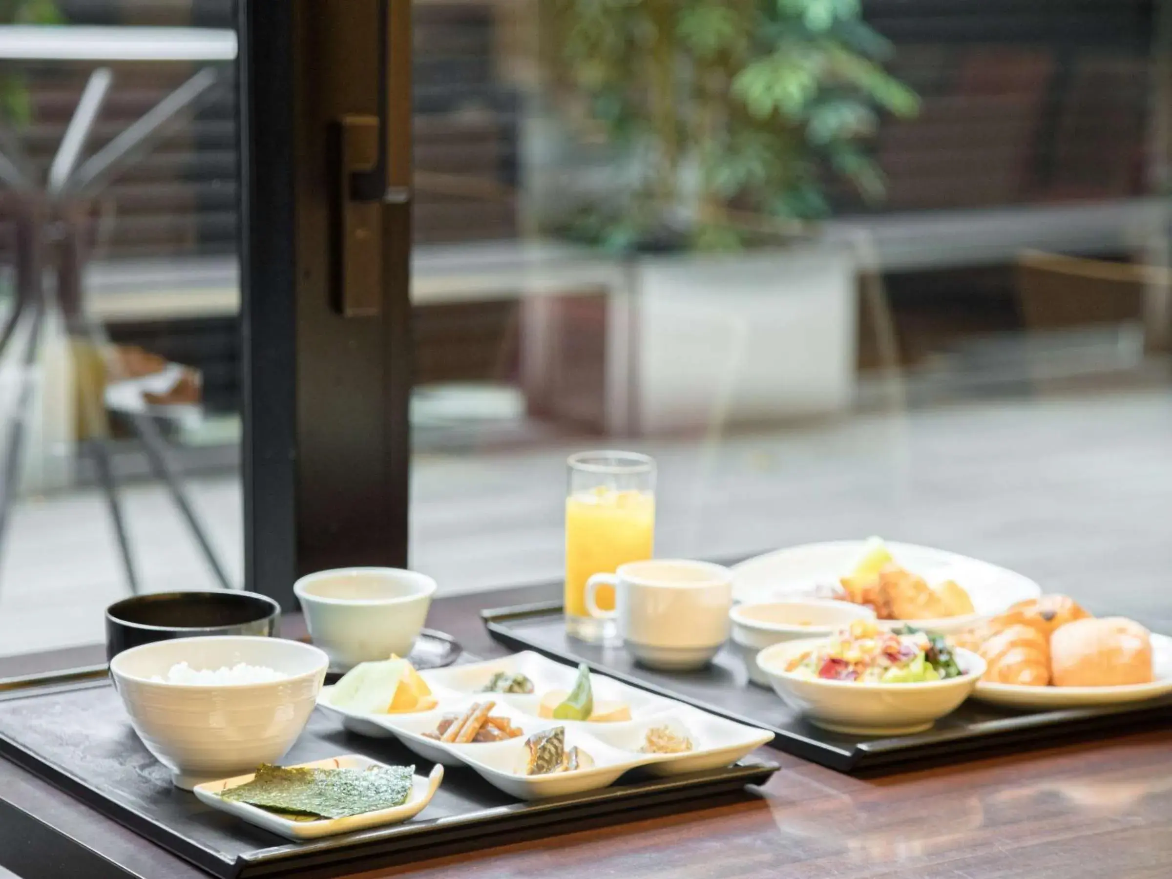 Food in Cross Wave Umeda Food in Cross Wave Umeda