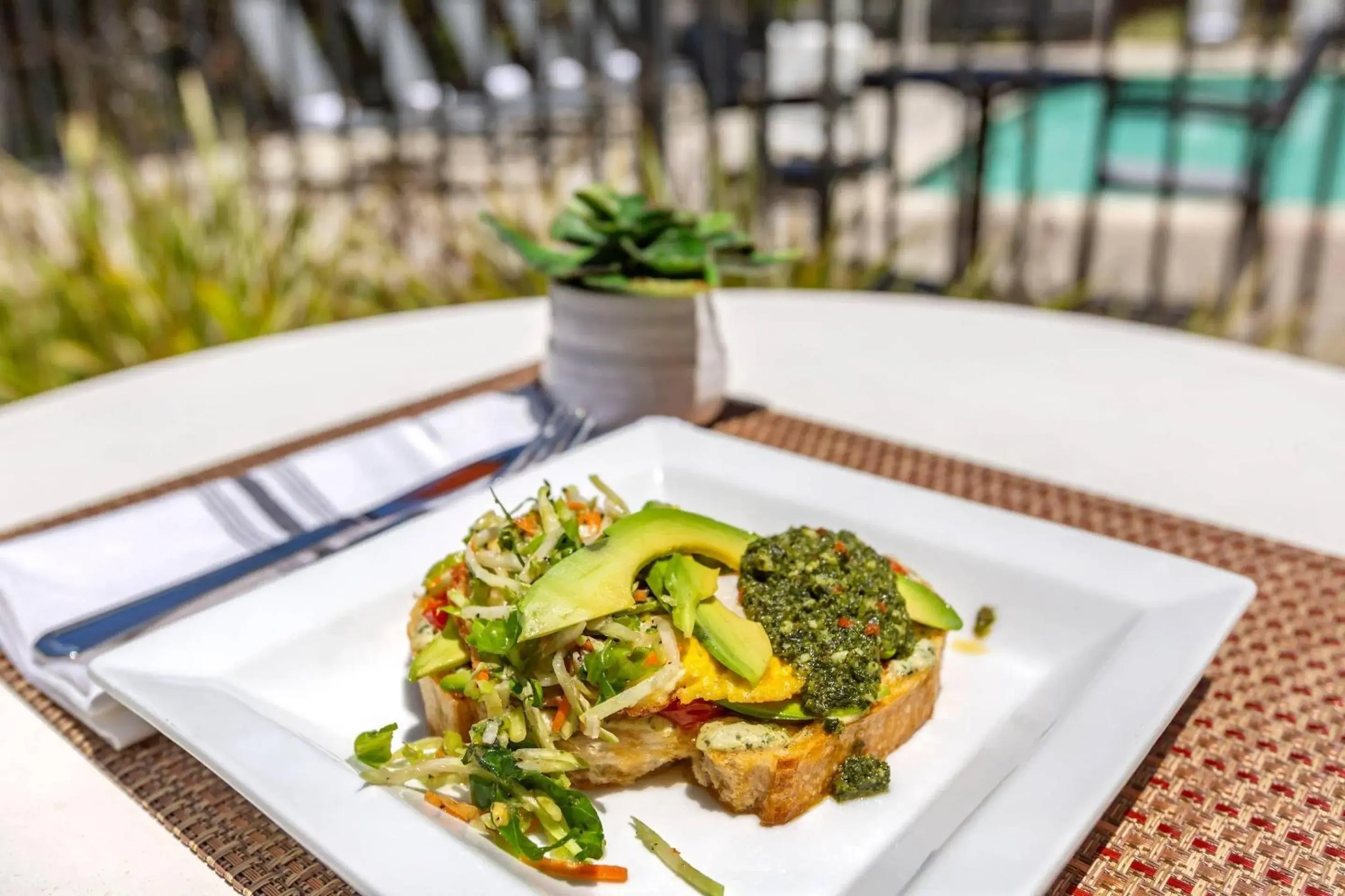 Breakfast in Cambria Hotel LAX Breakfast in Cambria Hotel LAX