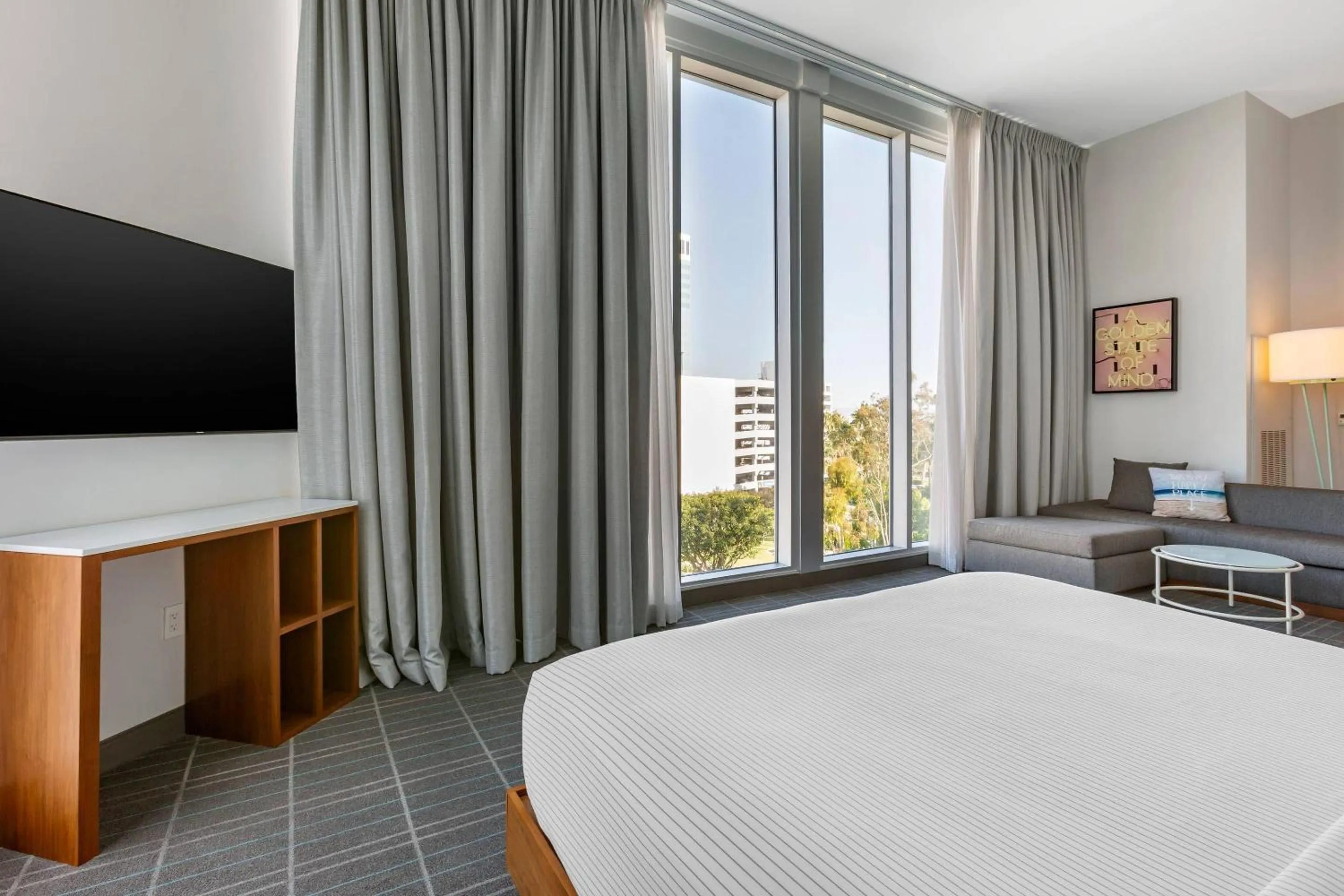 Bedroom, Bed in Cambria Hotel LAX