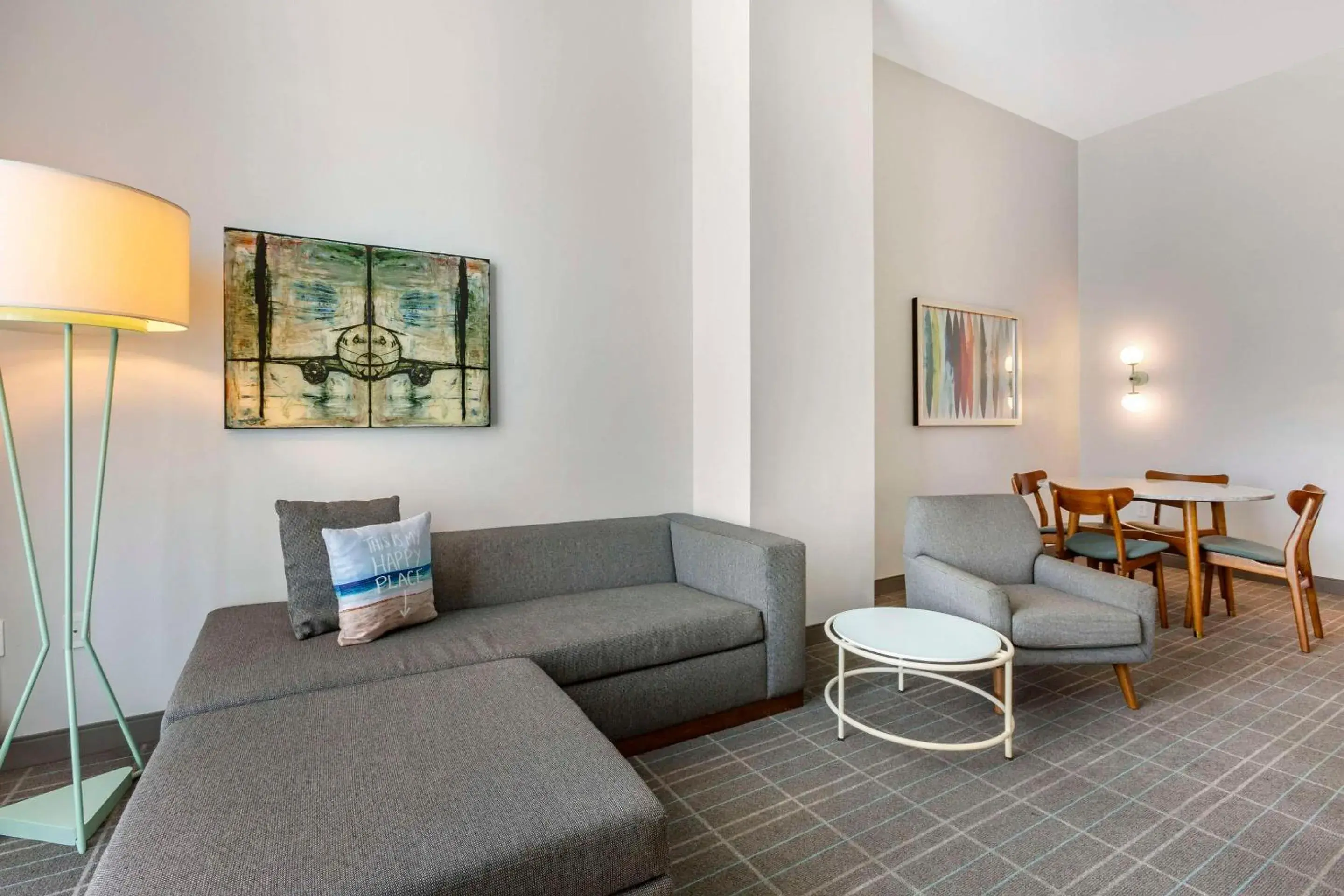 Bedroom in Cambria Hotel LAX Bedroom in Cambria Hotel LAX