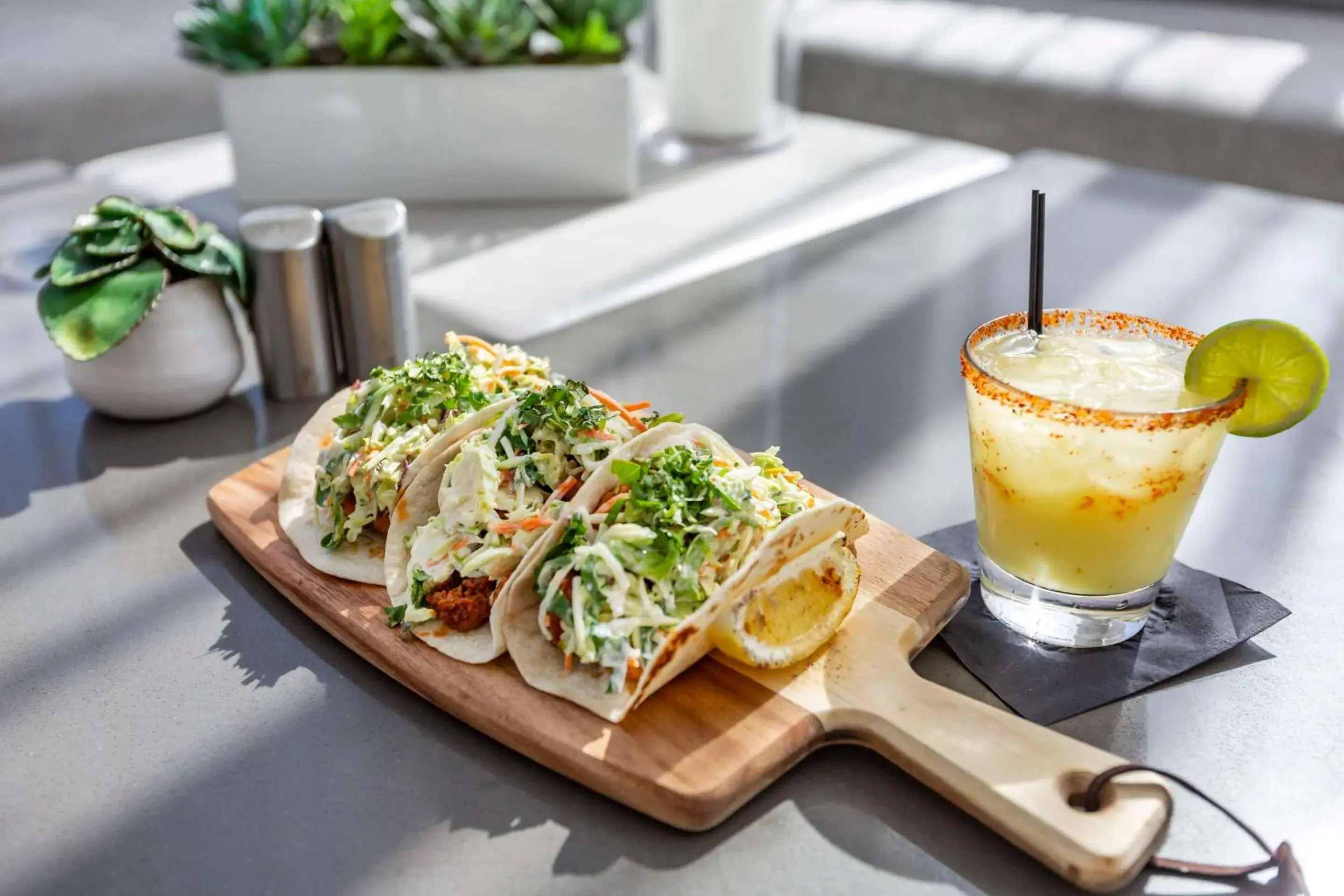 Restaurant/places to eat in Cambria Hotel LAX Restaurant/places to eat in Cambria Hotel LAX