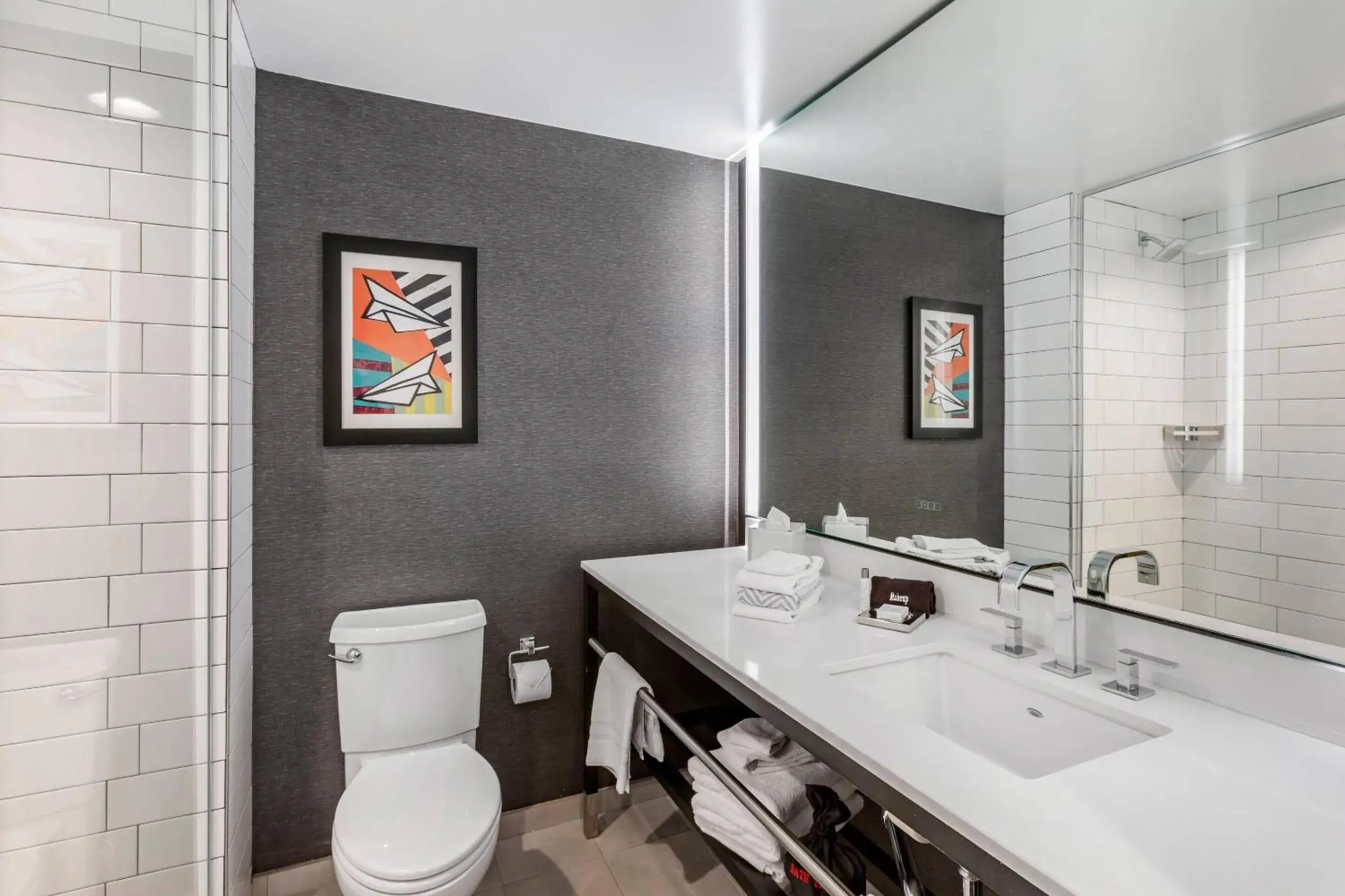 Bedroom in Cambria Hotel LAX Bedroom in Cambria Hotel LAX