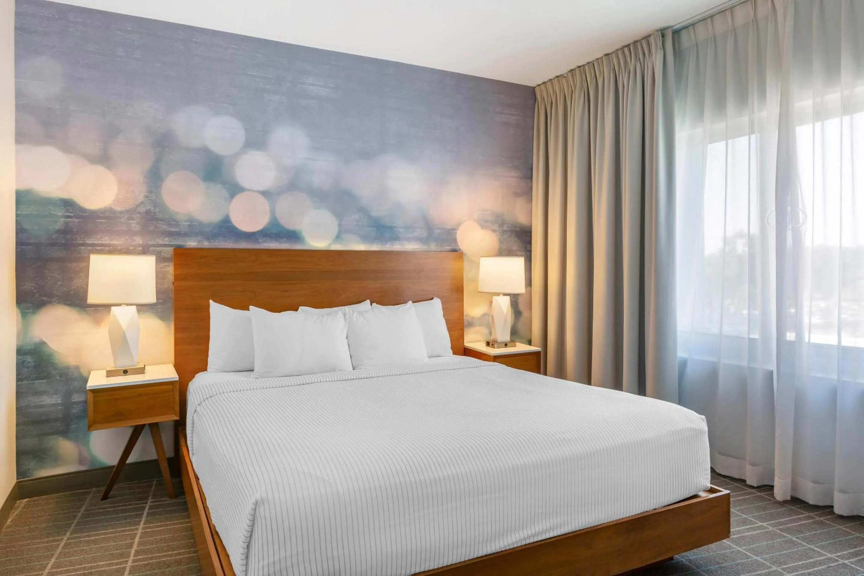 Bedroom, Bed in Cambria Hotel LAX