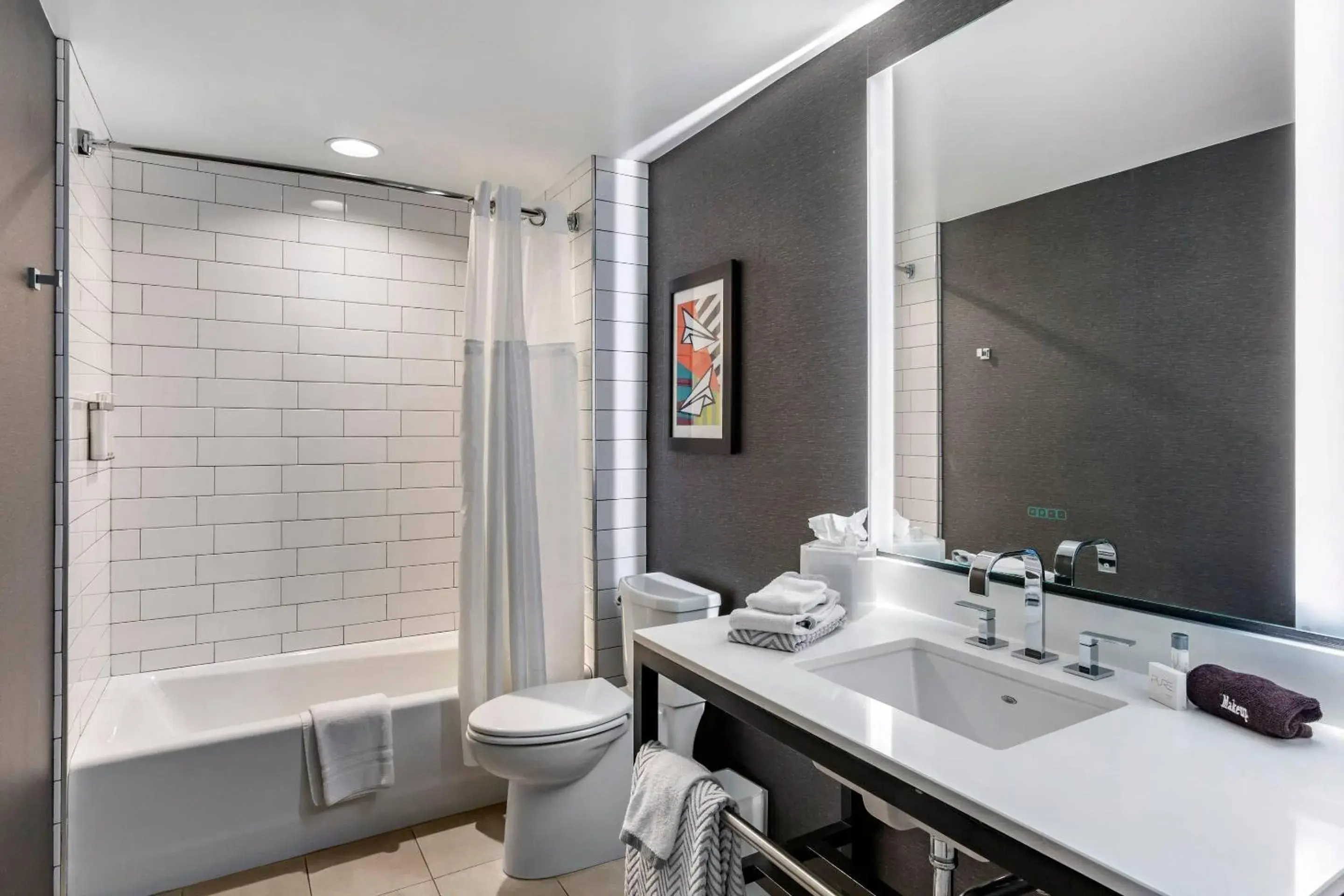 Bedroom in Cambria Hotel LAX Bedroom in Cambria Hotel LAX