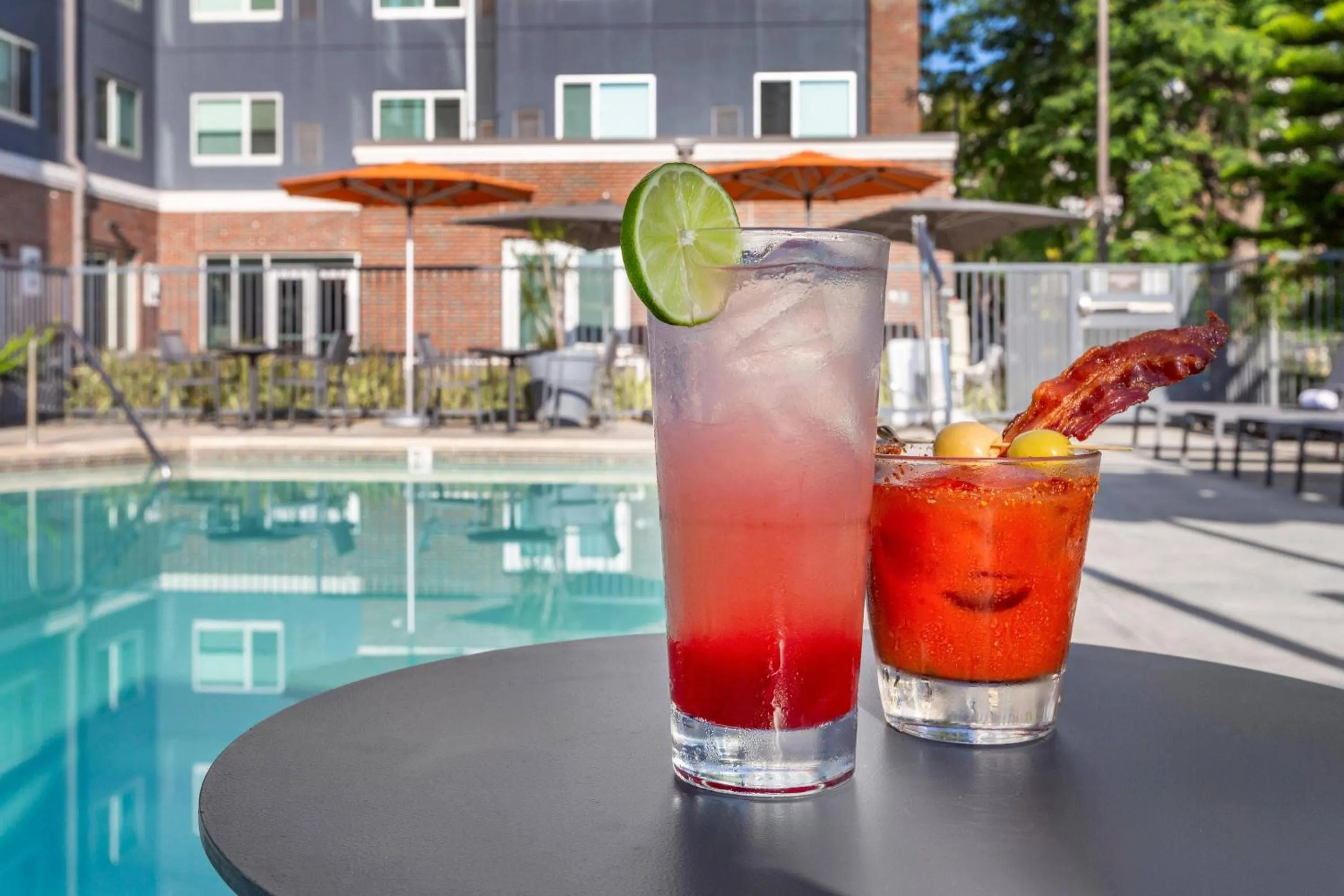 Restaurant/places to eat in Cambria Hotel LAX