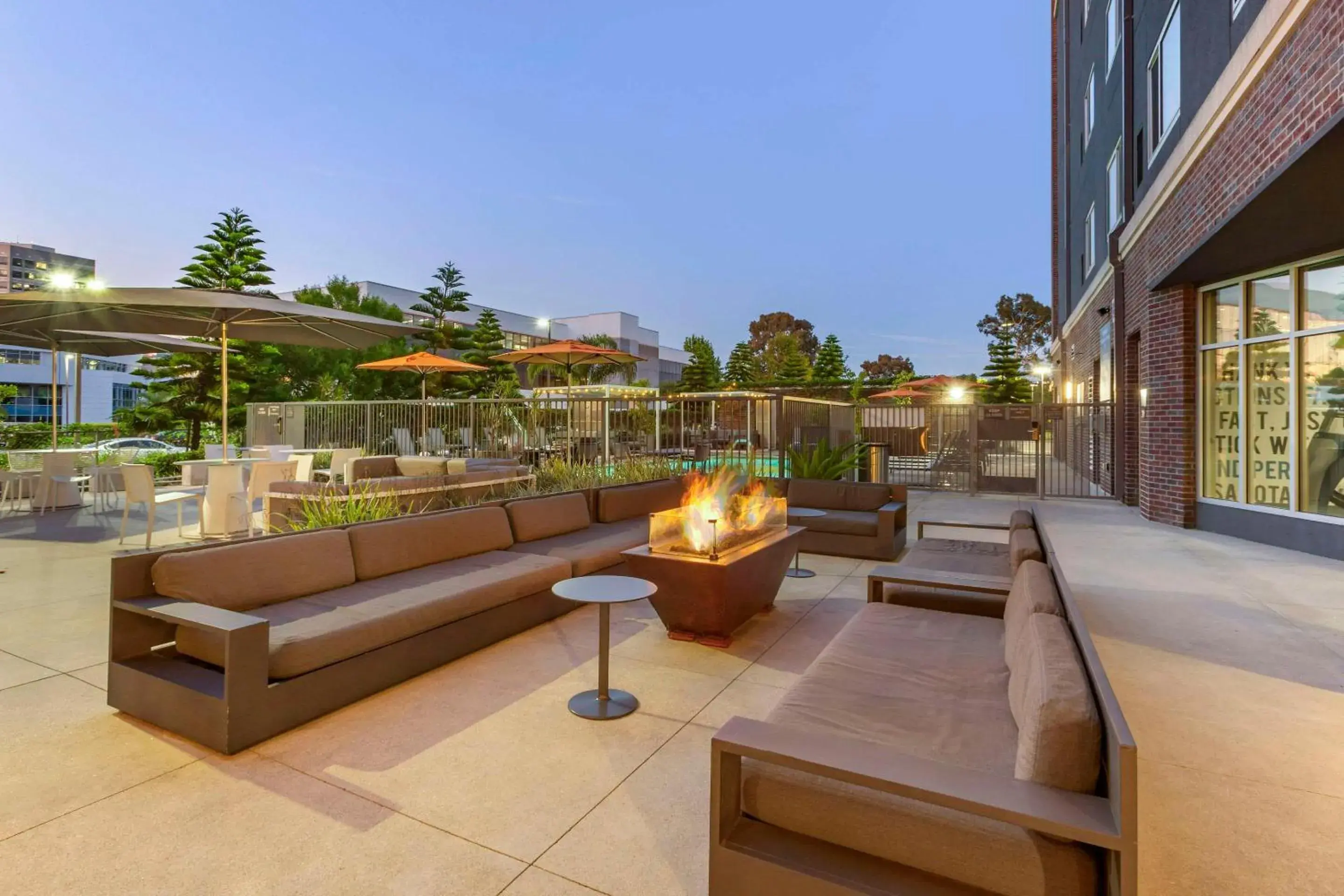 Property building in Cambria Hotel LAX Property building in Cambria Hotel LAX