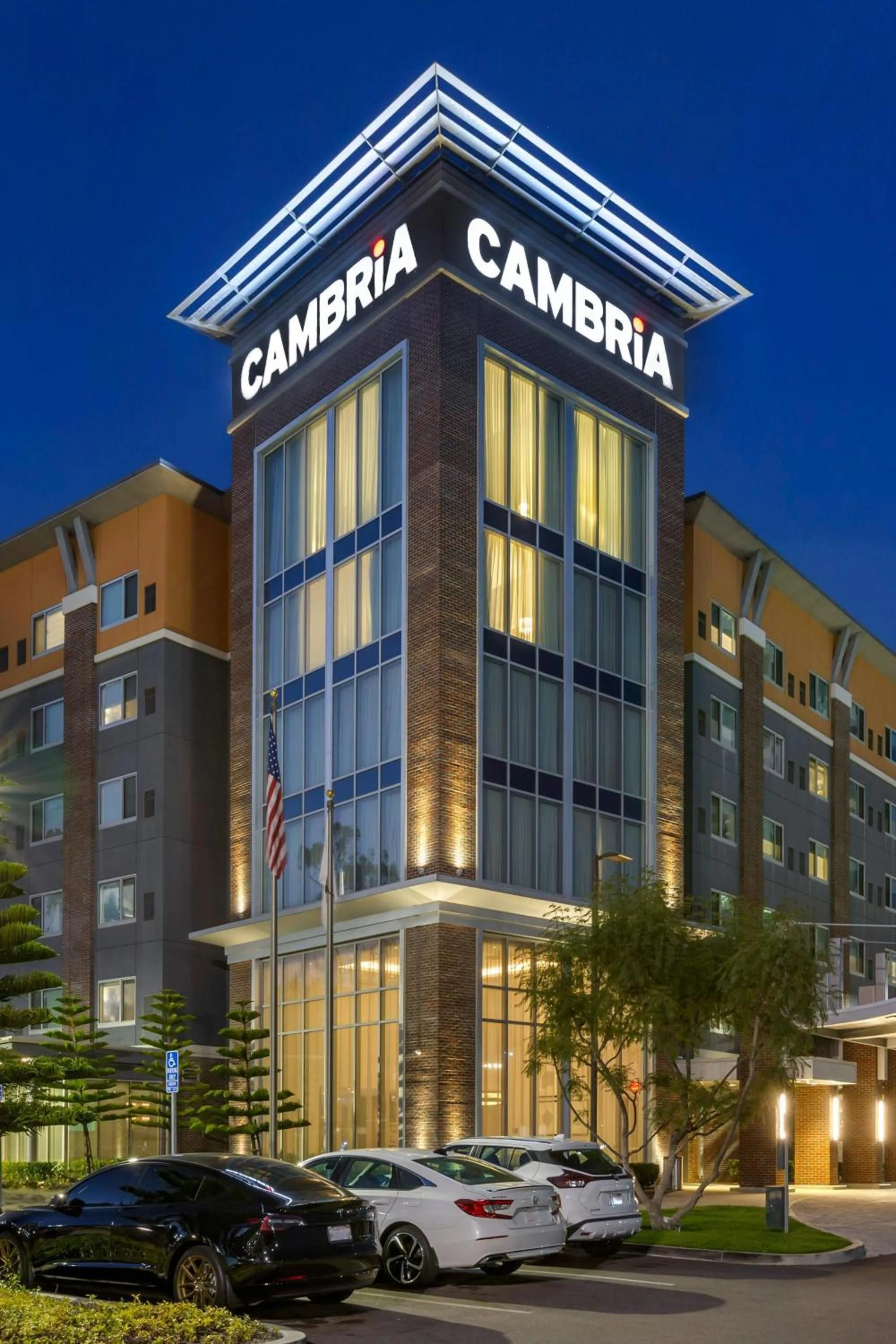 Property building in Cambria Hotel LAX