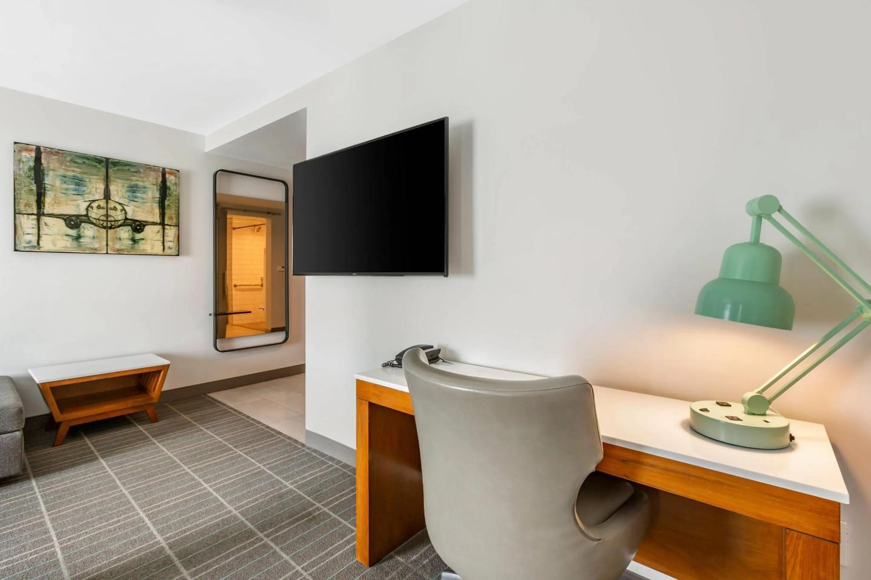 Bedroom in Cambria Hotel LAX