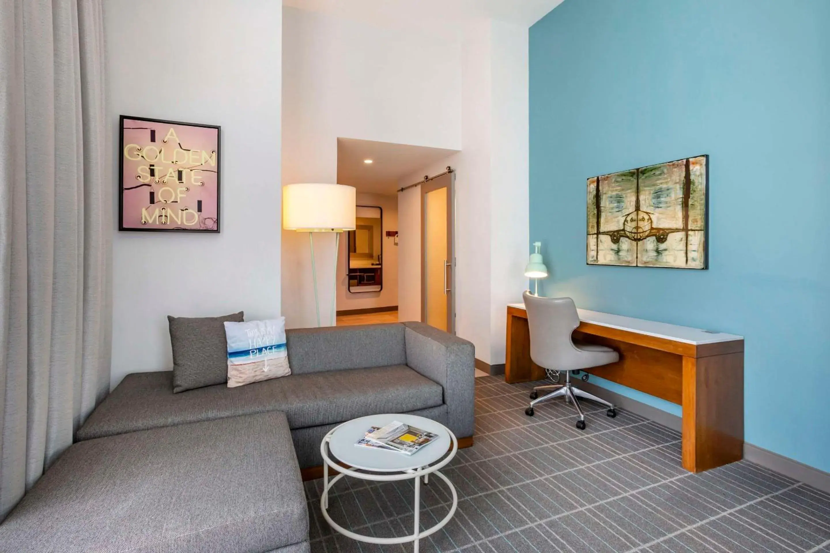 Bedroom in Cambria Hotel LAX Bedroom in Cambria Hotel LAX