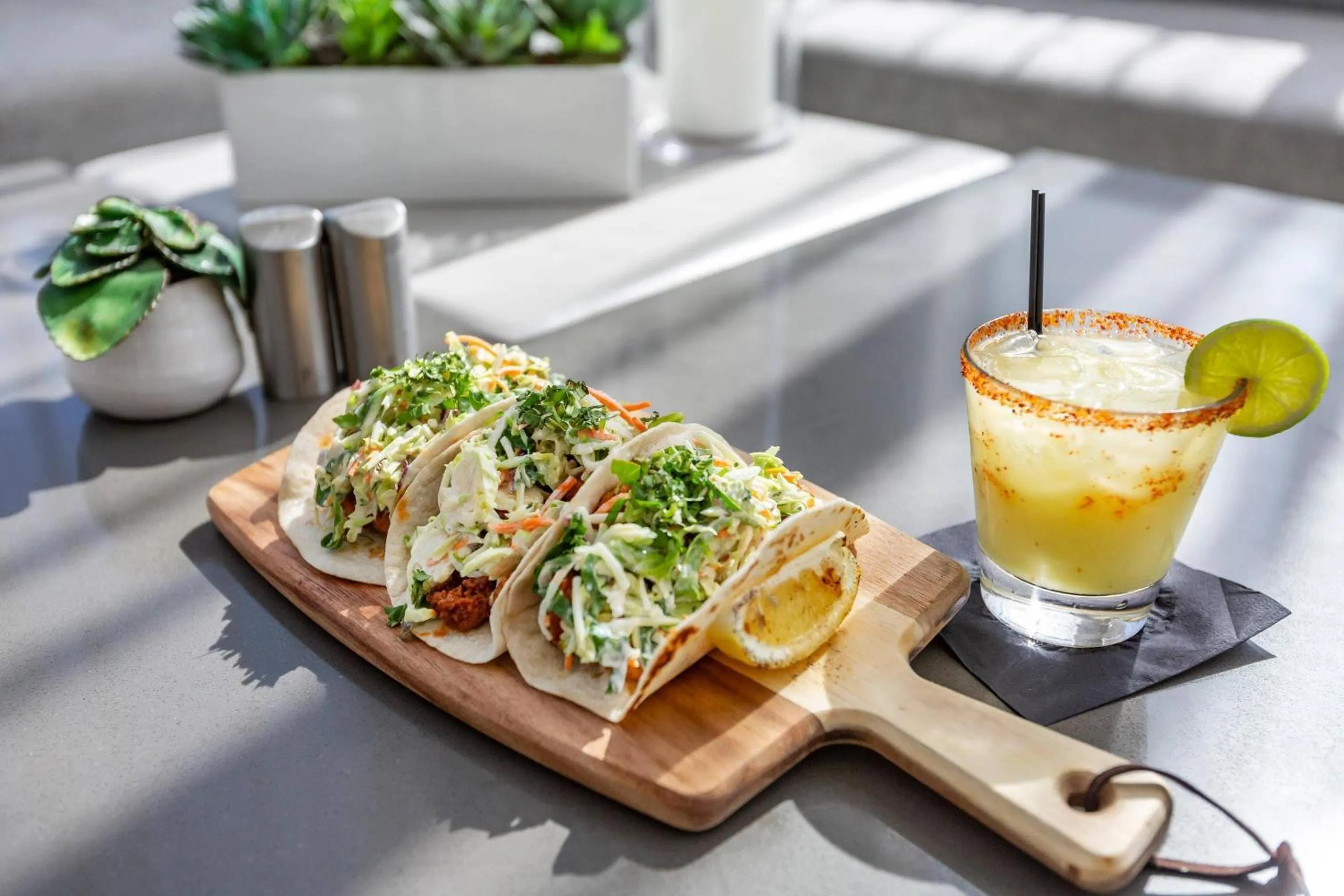 Restaurant/places to eat in Cambria Hotel LAX