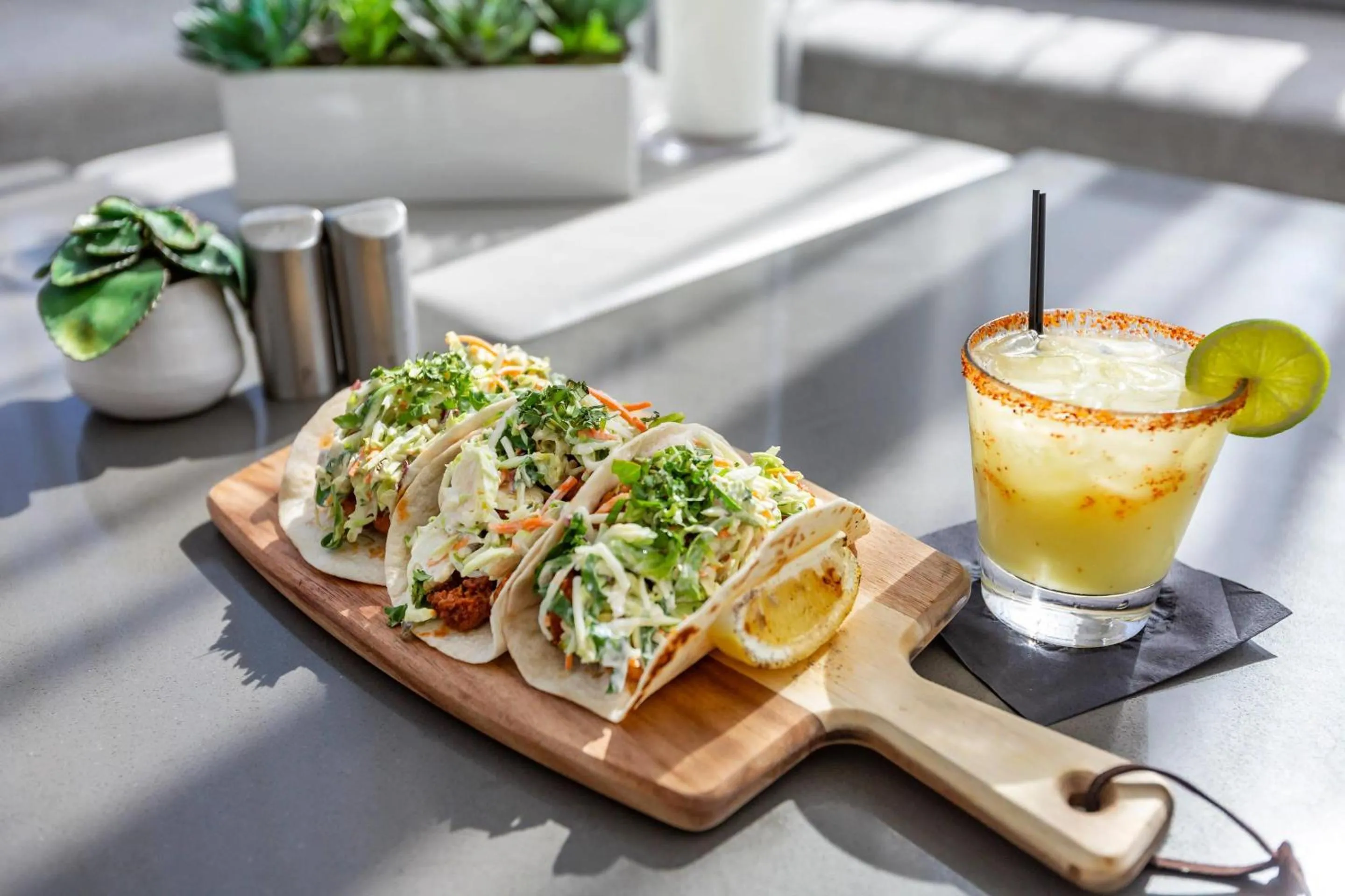 Restaurant/places to eat in Cambria Hotel LAX