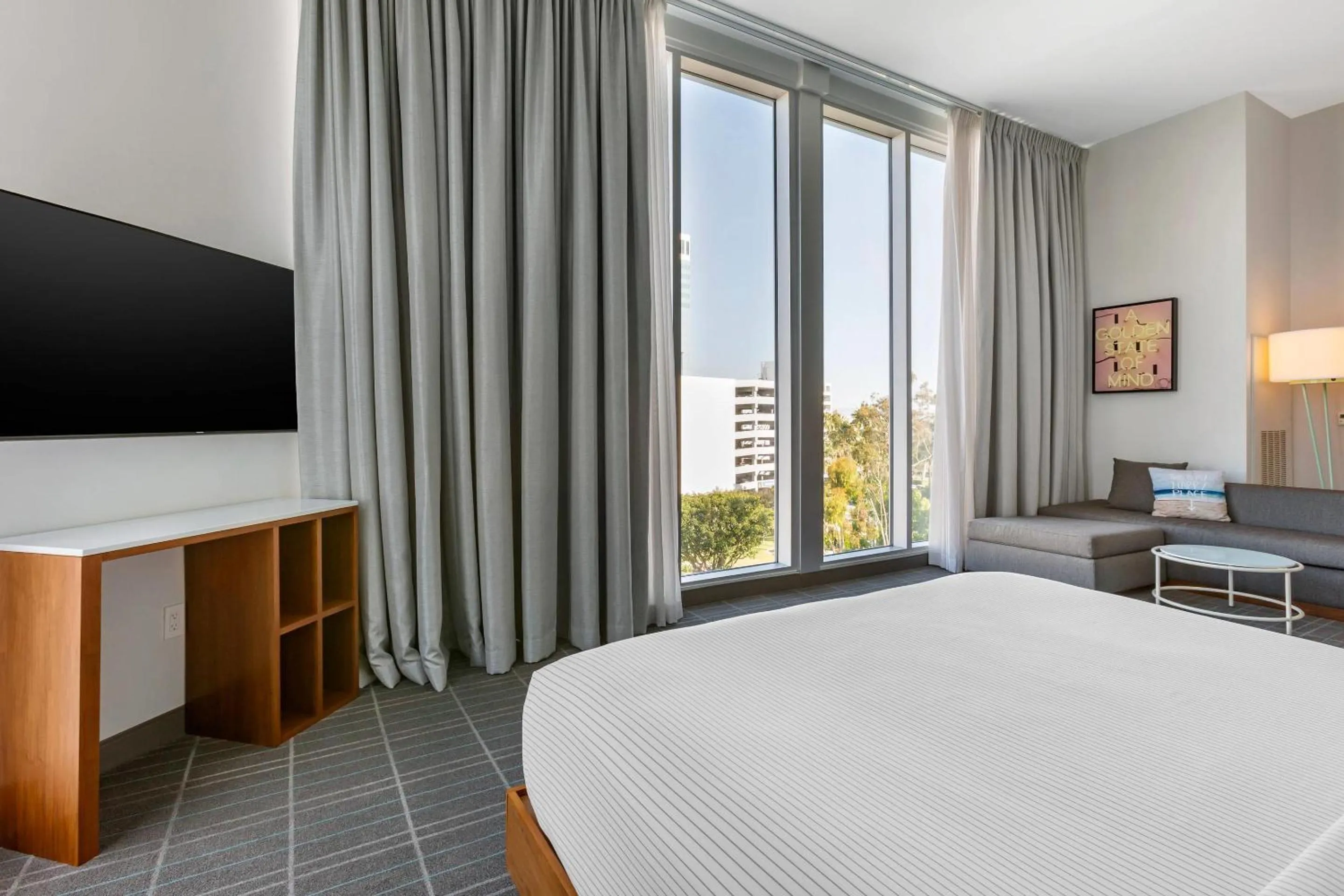 Bedroom, Bed in Cambria Hotel LAX