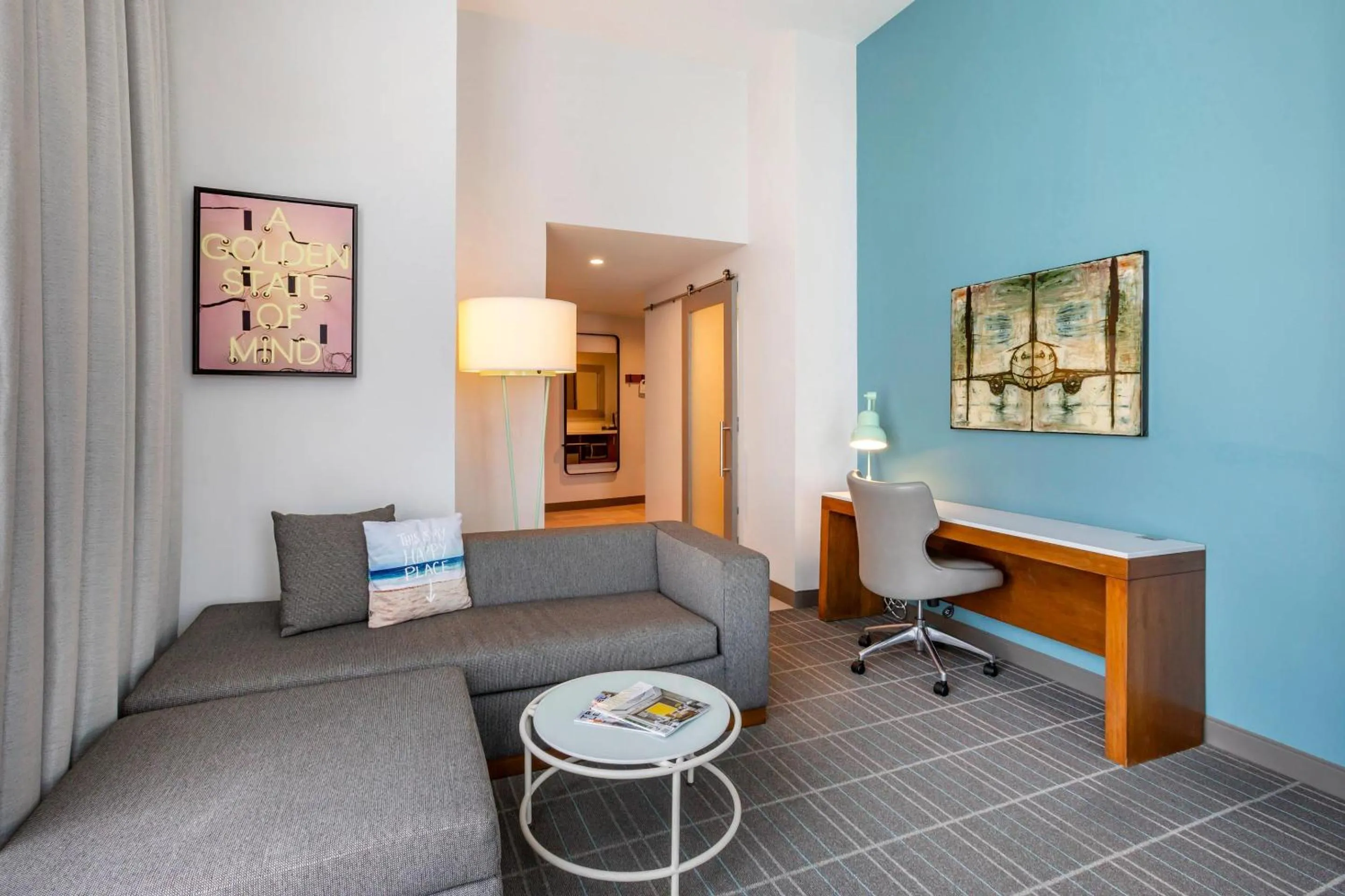 Bedroom in Cambria Hotel LAX