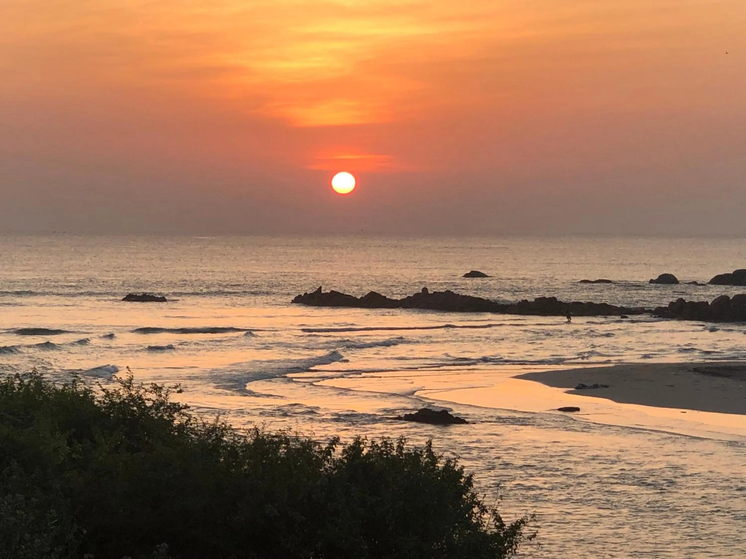 Sunrise in C Beyond Nilaveli