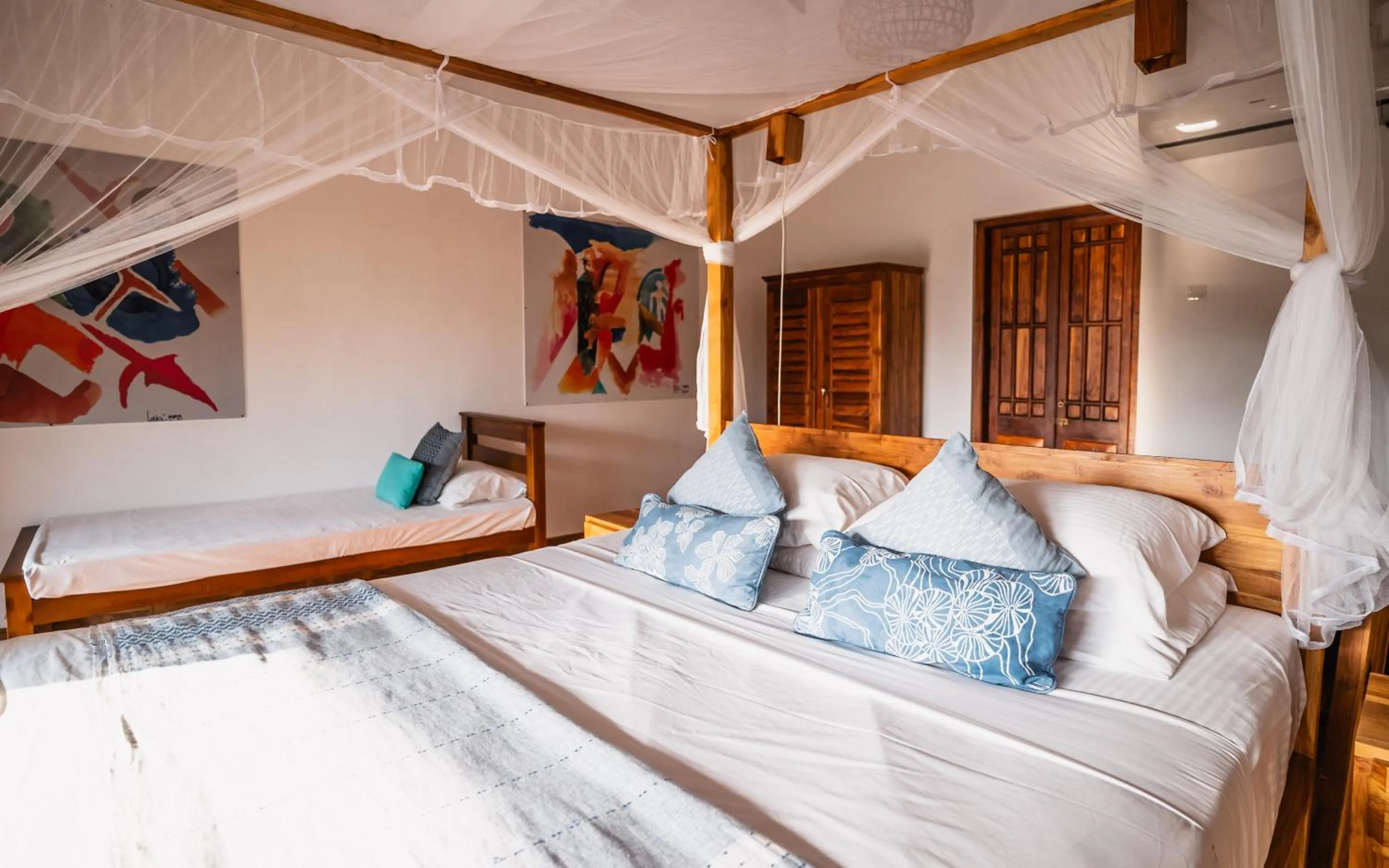 Bed in C Beyond Nilaveli