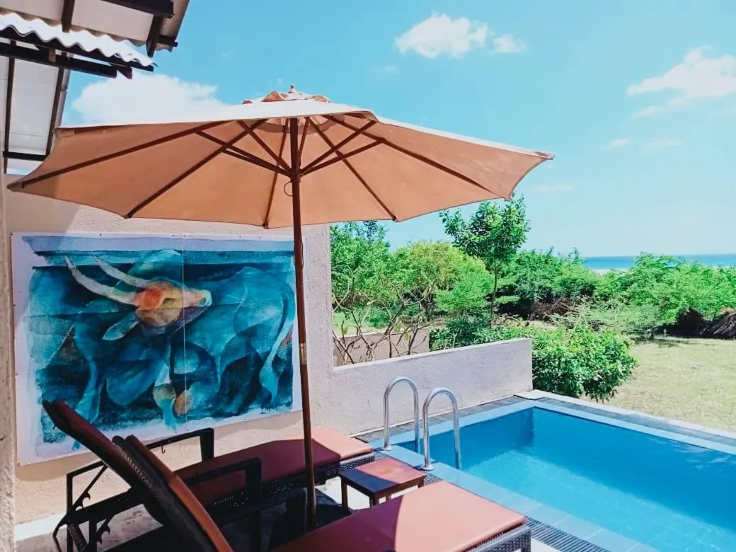 Balcony/Terrace in C Beyond Nilaveli