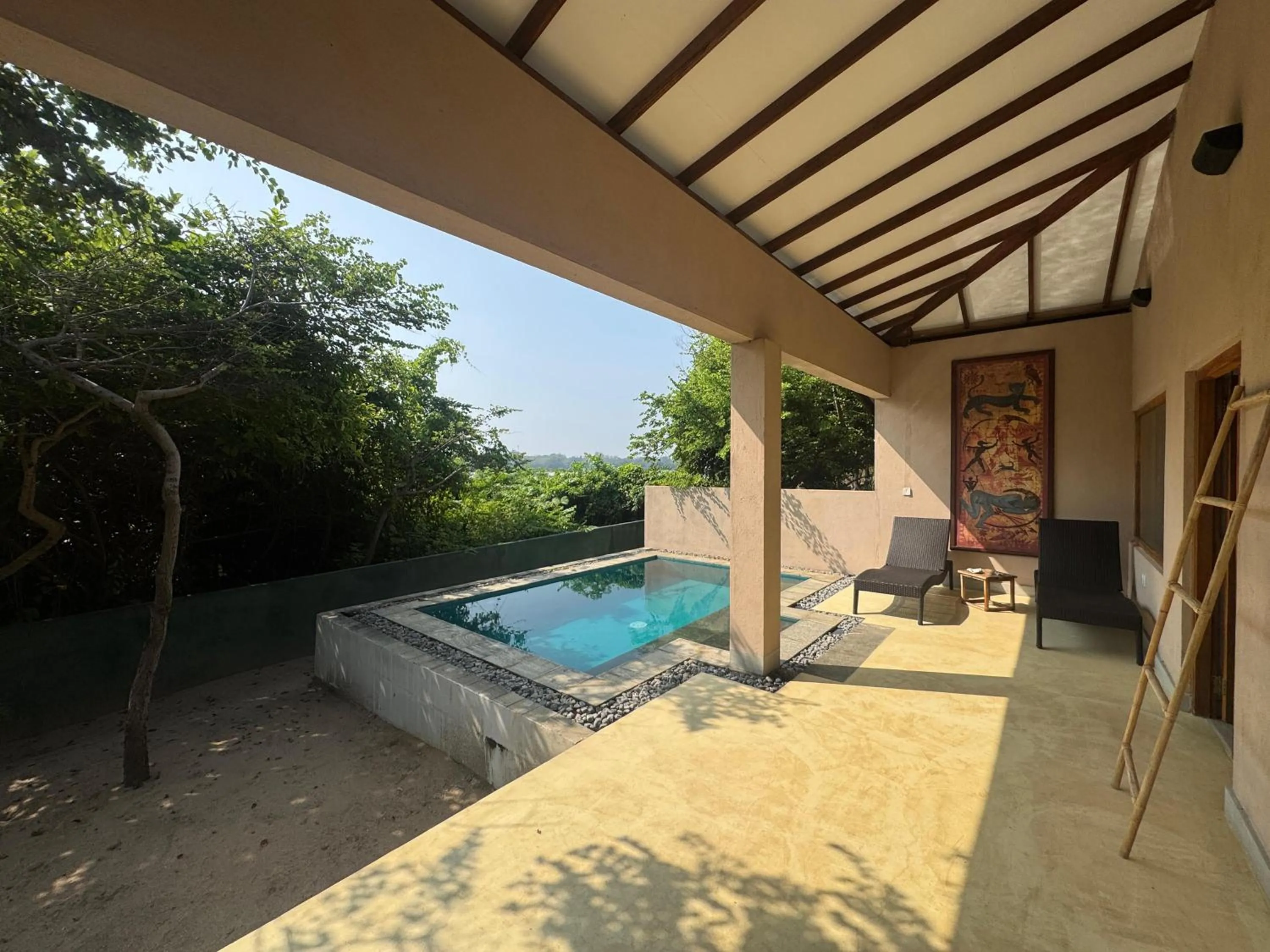Pool view in C Beyond Nilaveli