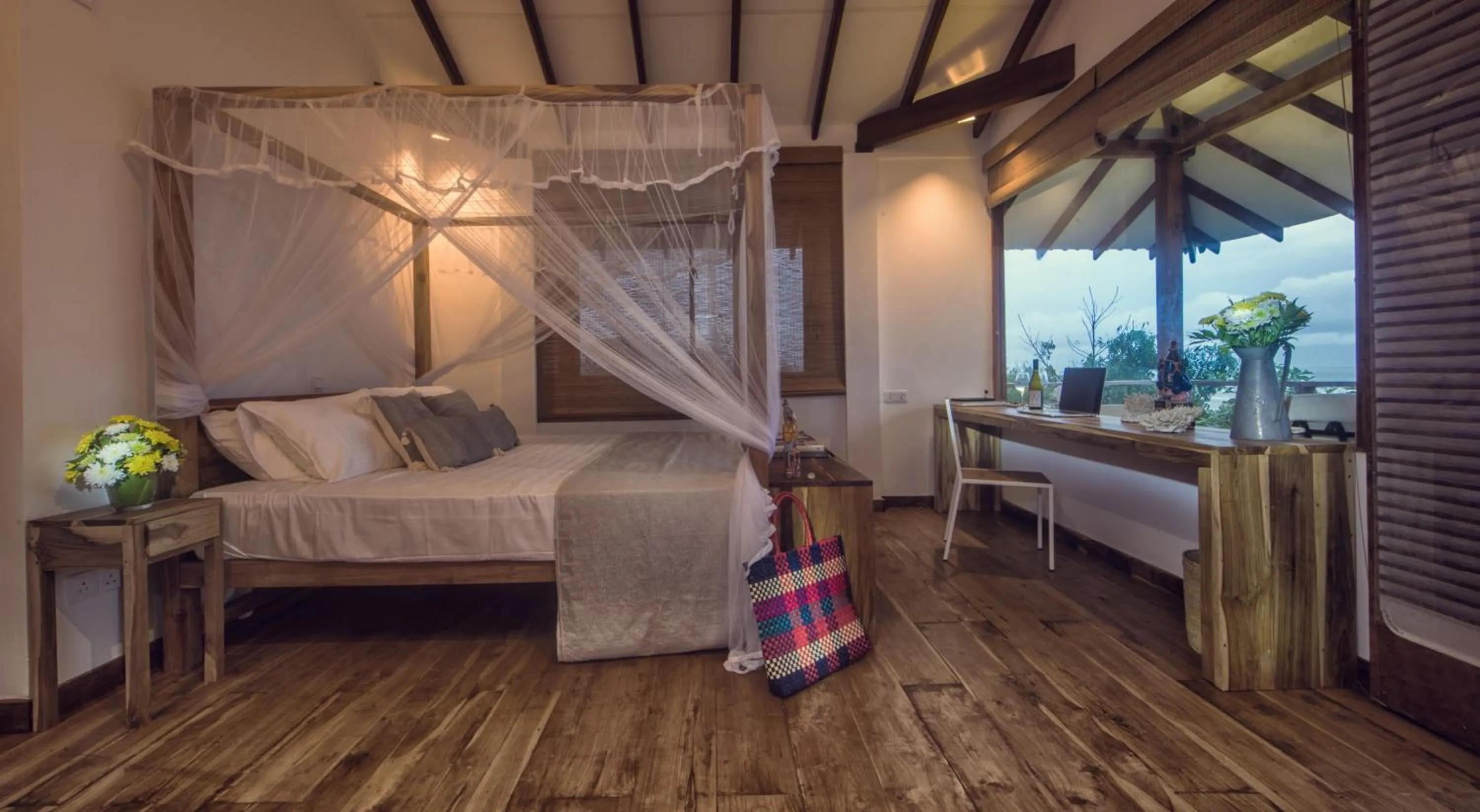 Bed in C Beyond Nilaveli