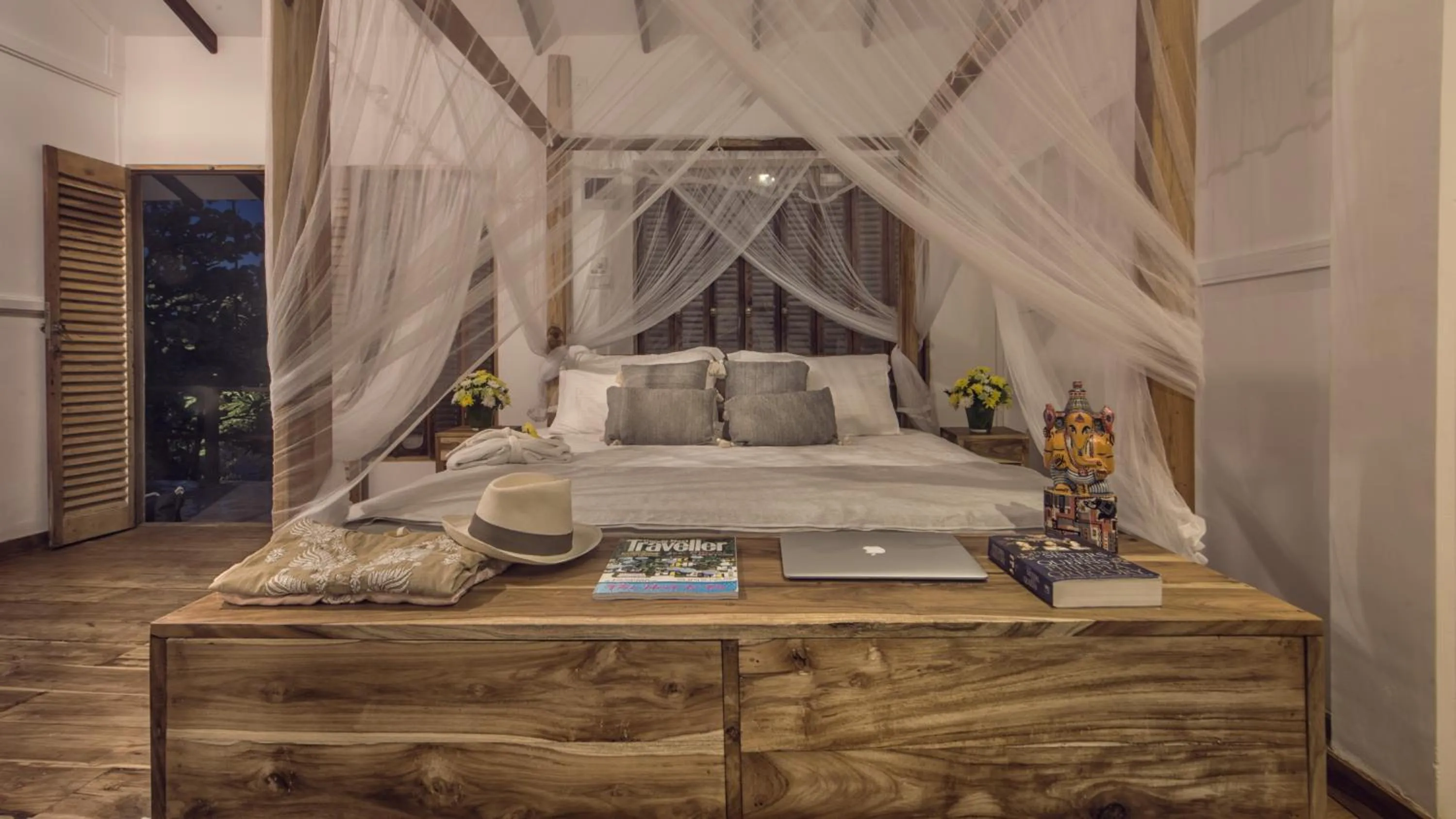 Bed in C Beyond Nilaveli