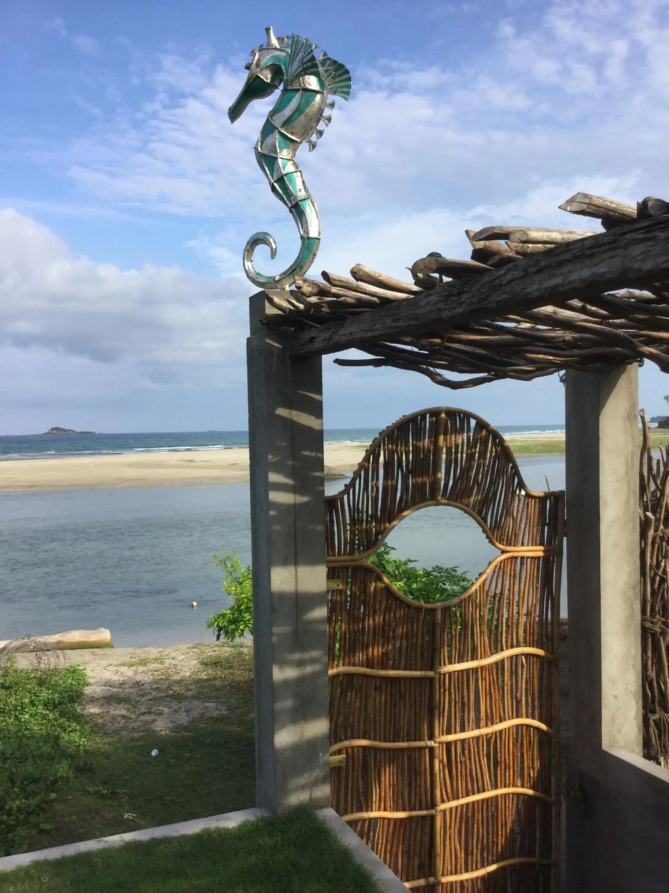 Decorative detail in C Beyond Nilaveli