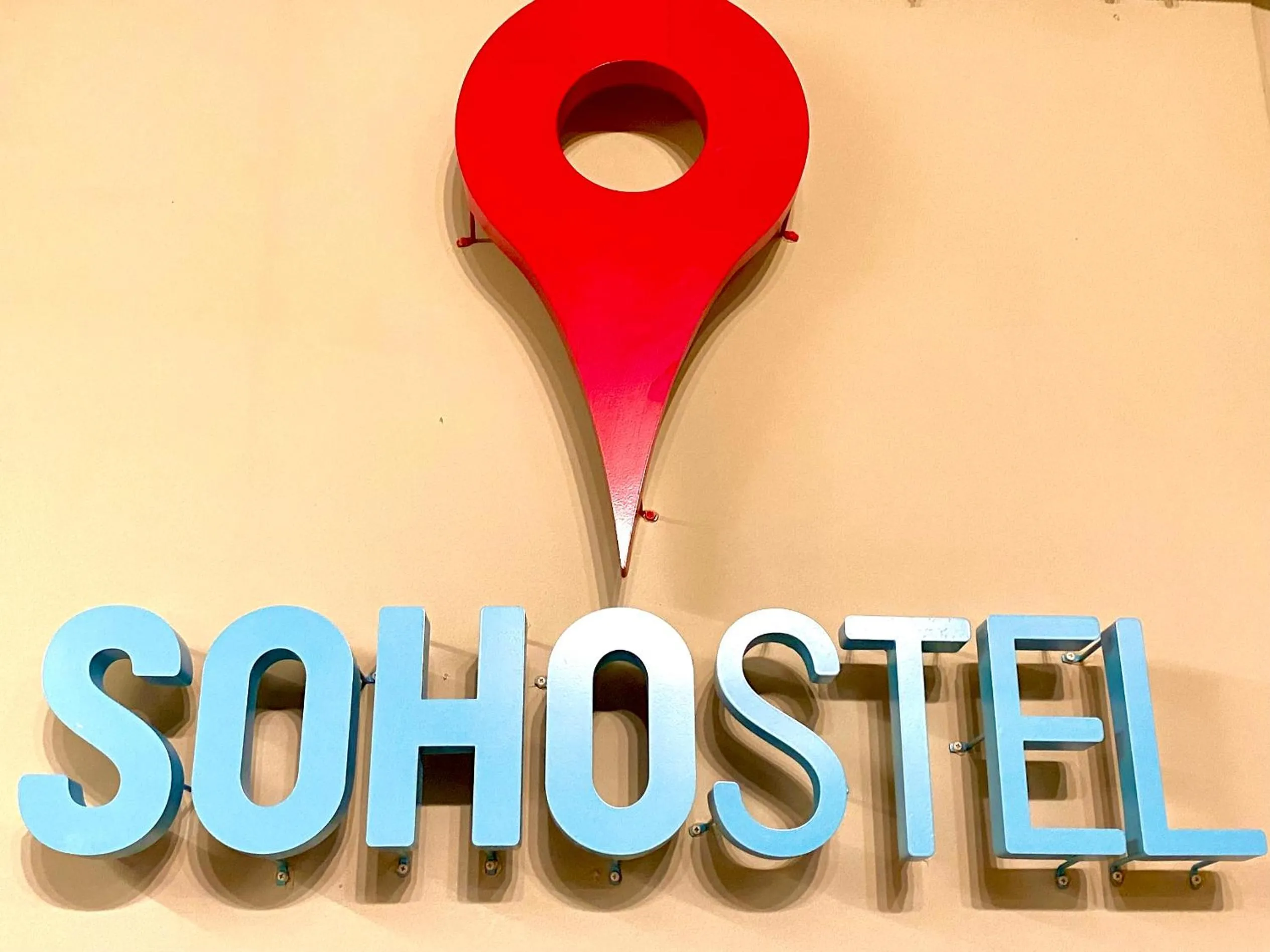 Property logo or sign in Sohostel Korea