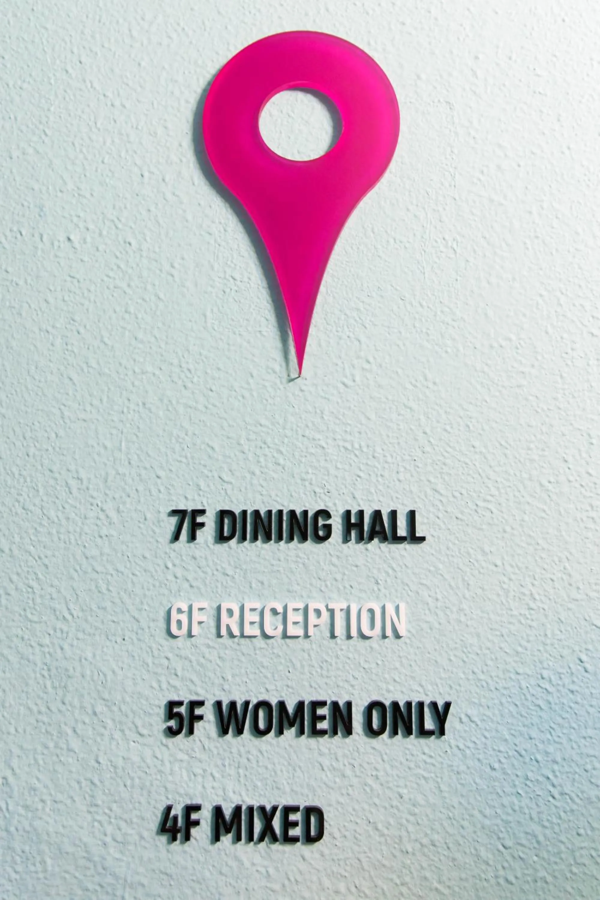 Property logo or sign in Sohostel Korea
