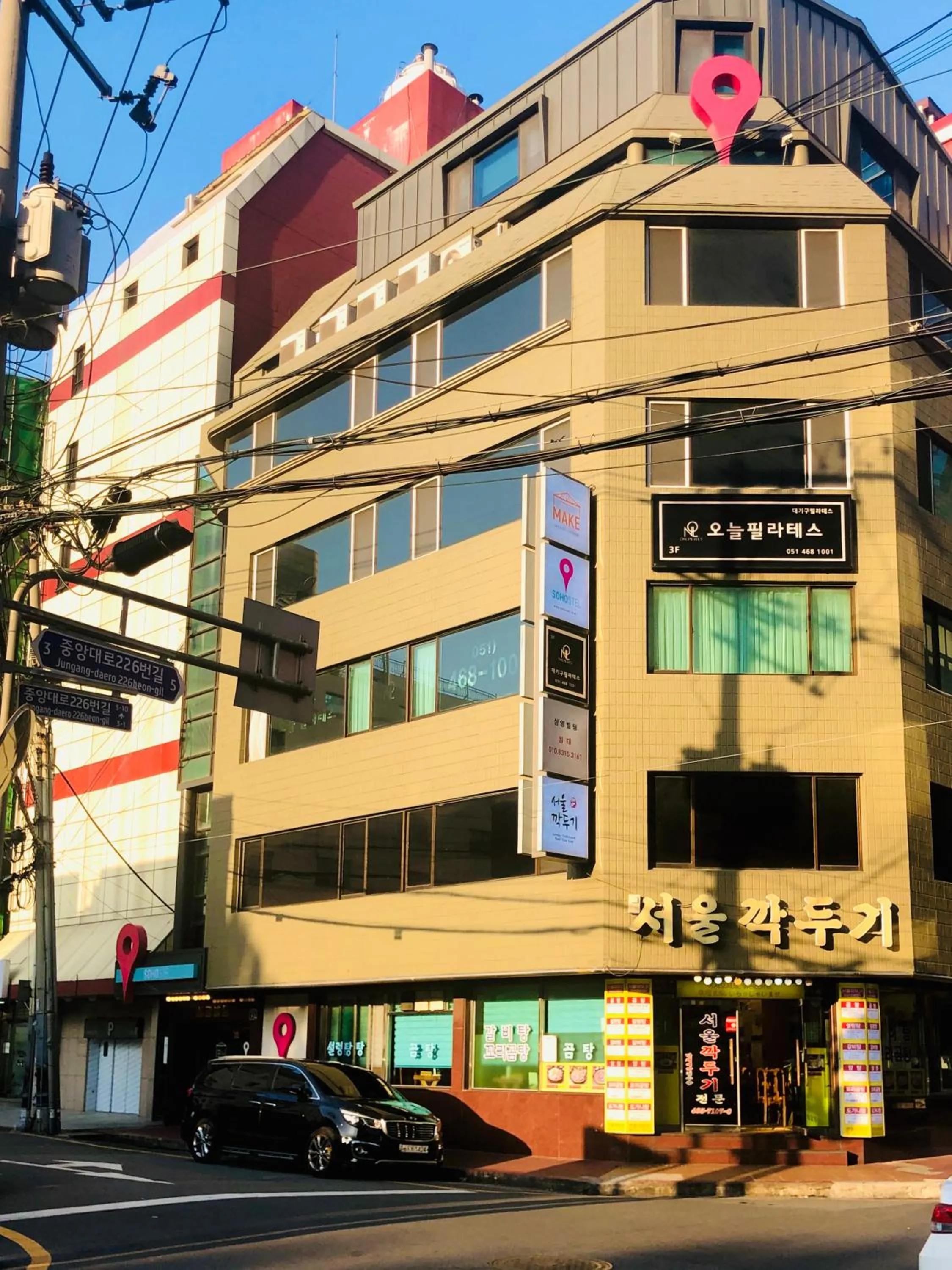Property building in Sohostel Korea