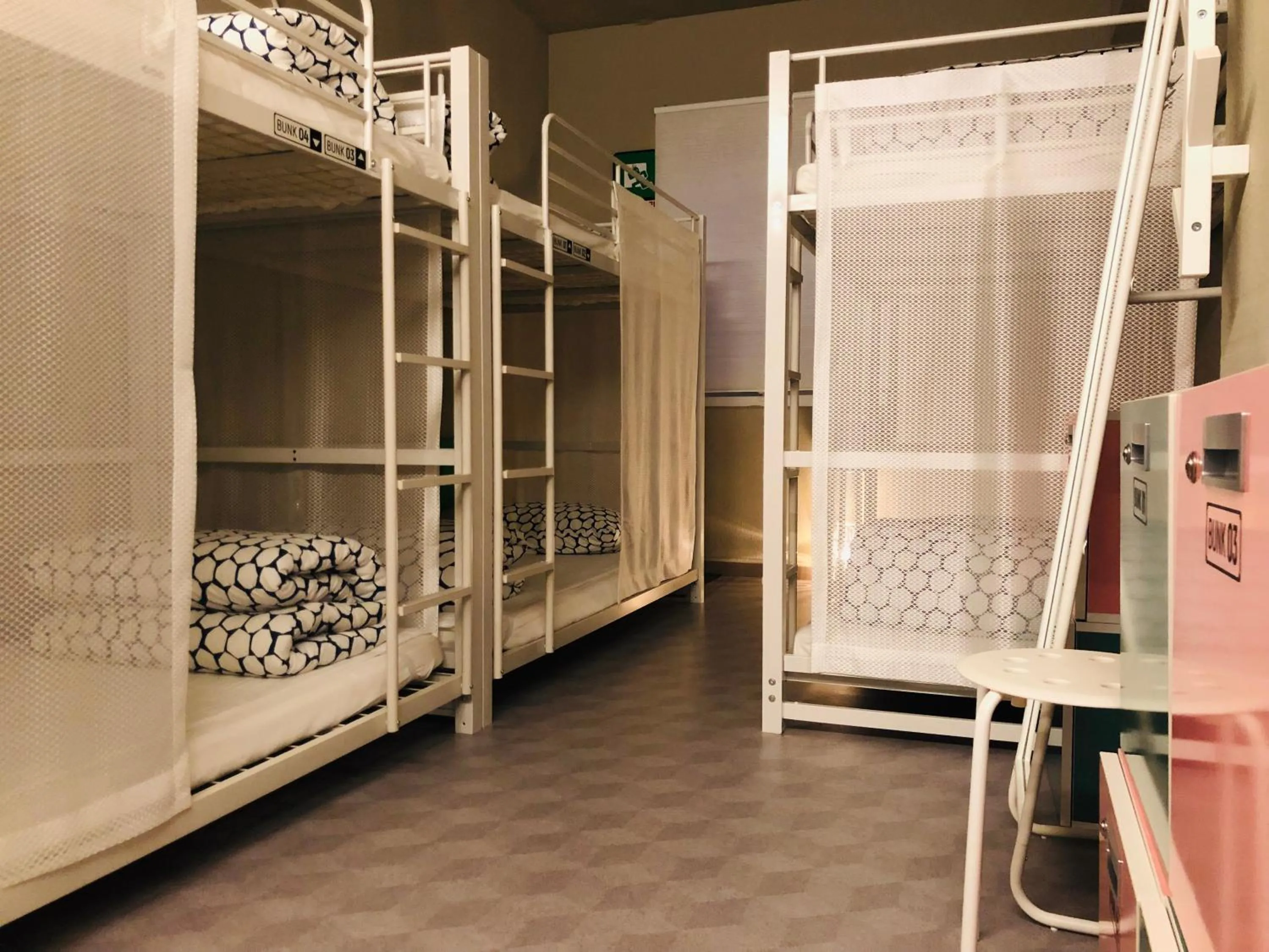 bunk bed, Bed in Sohostel Korea