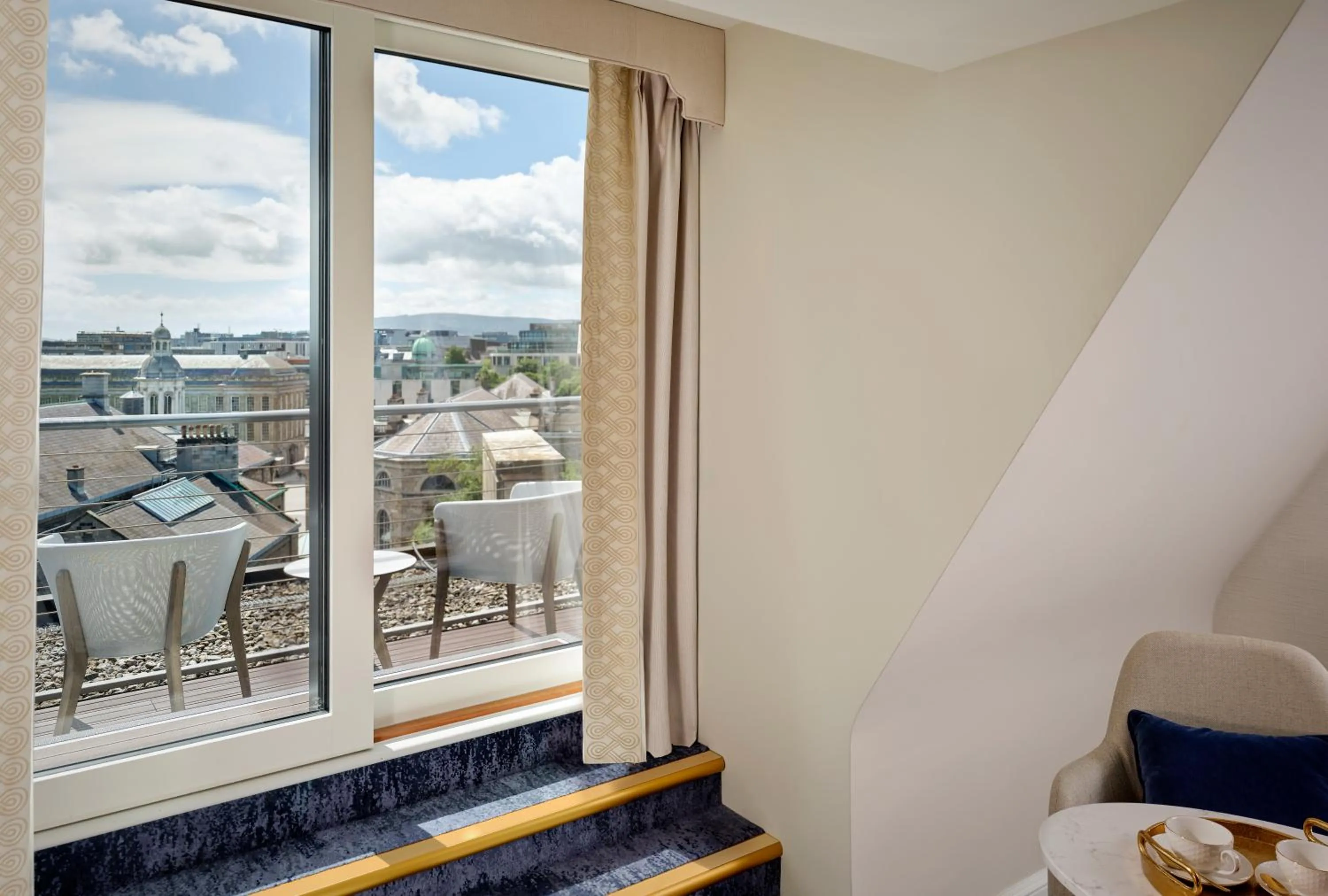 City view in The College Green Dublin Hotel, Autograph Collection