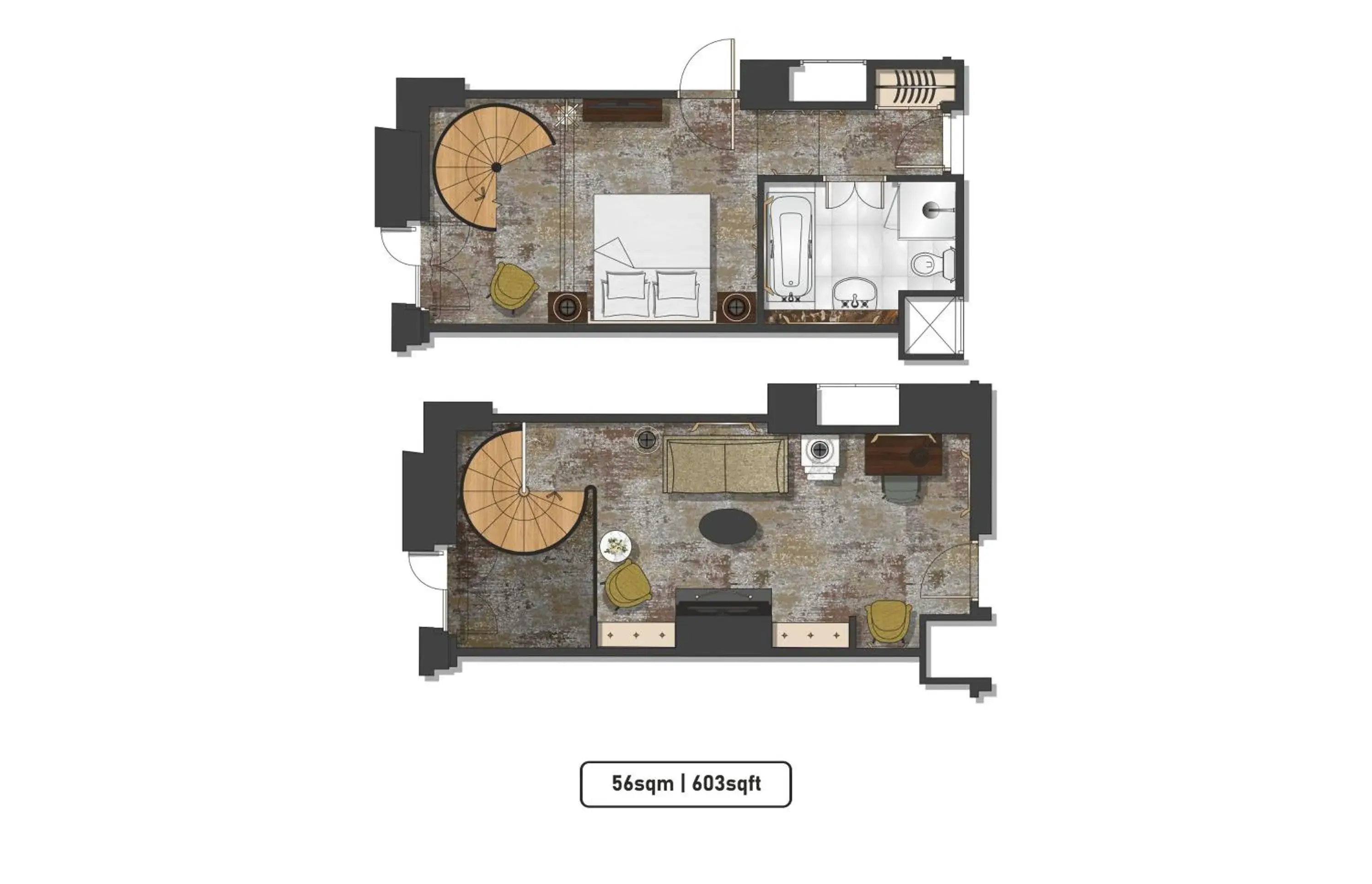 One-Bedroom Bi-Level Library King Suite with City View in The College Green Dublin Hotel, Autograph Collection One-Bedroom Bi-Level Library King Suite with City View in The College Green Dublin Hotel, Autograph Collection