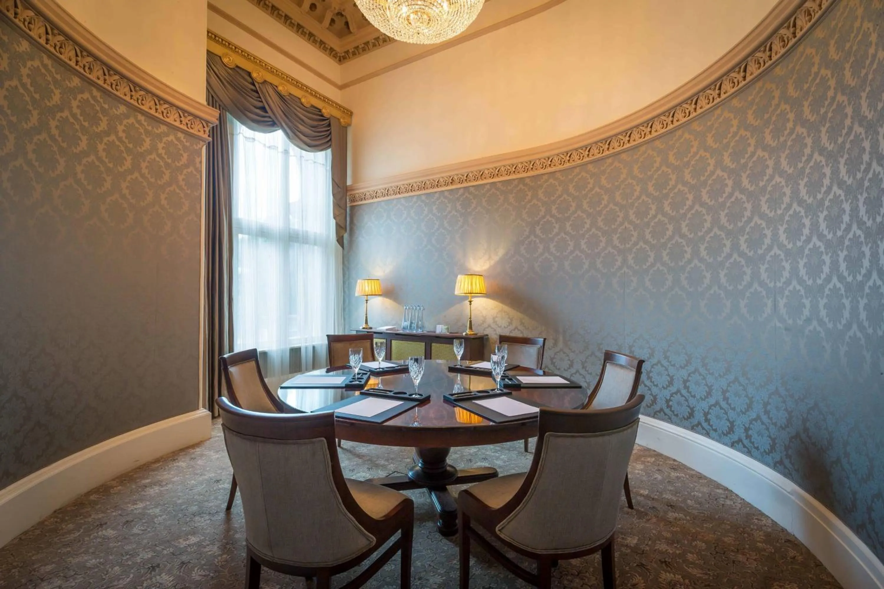 Meeting/conference room in The College Green Dublin Hotel, Autograph Collection