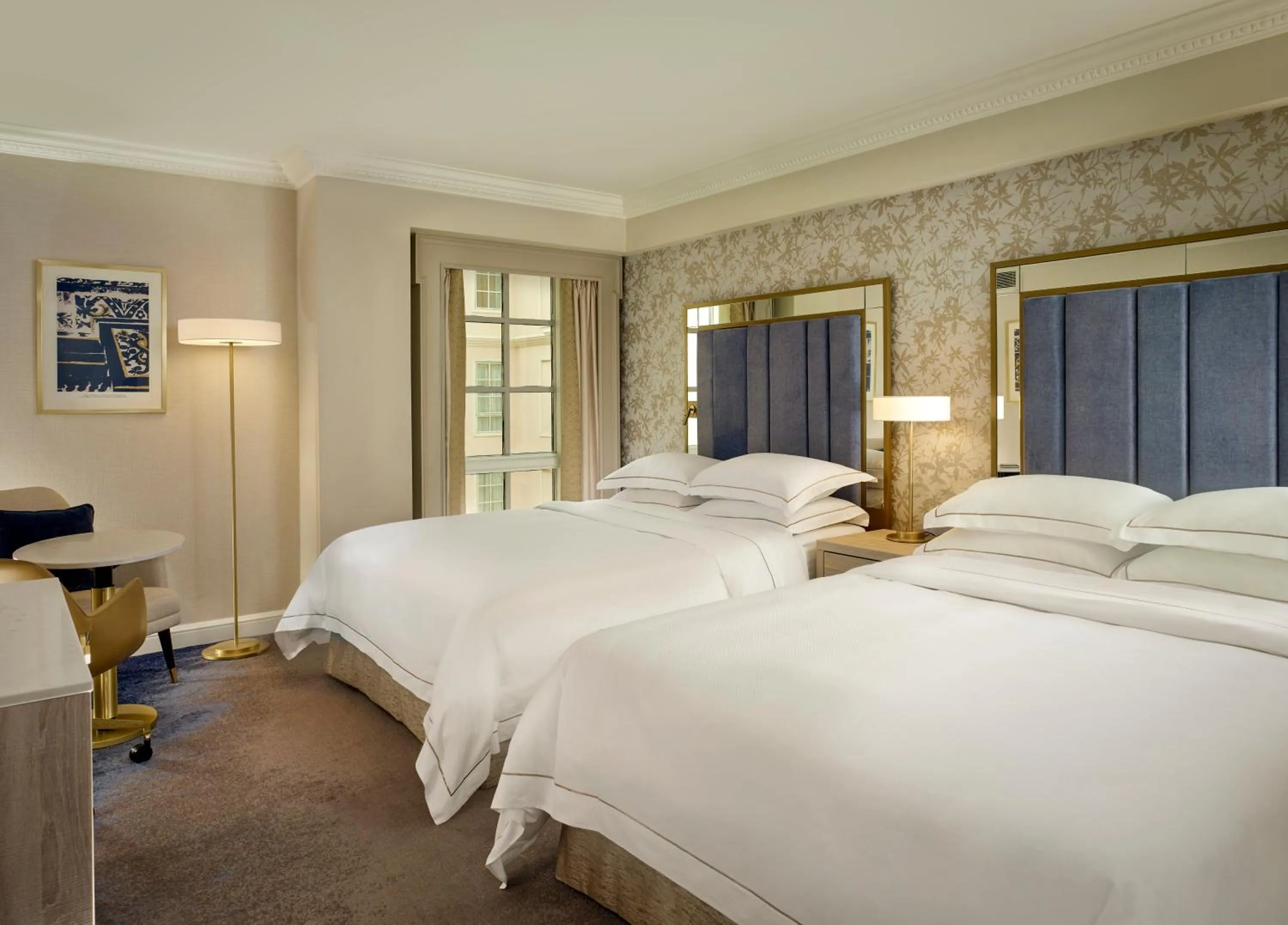 Bedroom, Bed in The College Green Dublin Hotel, Autograph Collection