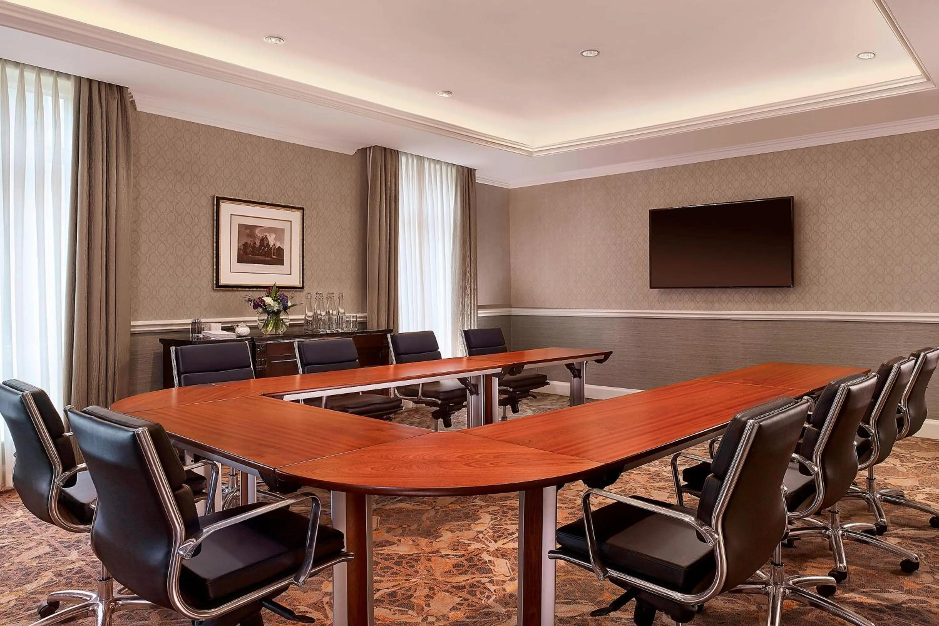 Meeting/conference room in The College Green Dublin Hotel, Autograph Collection