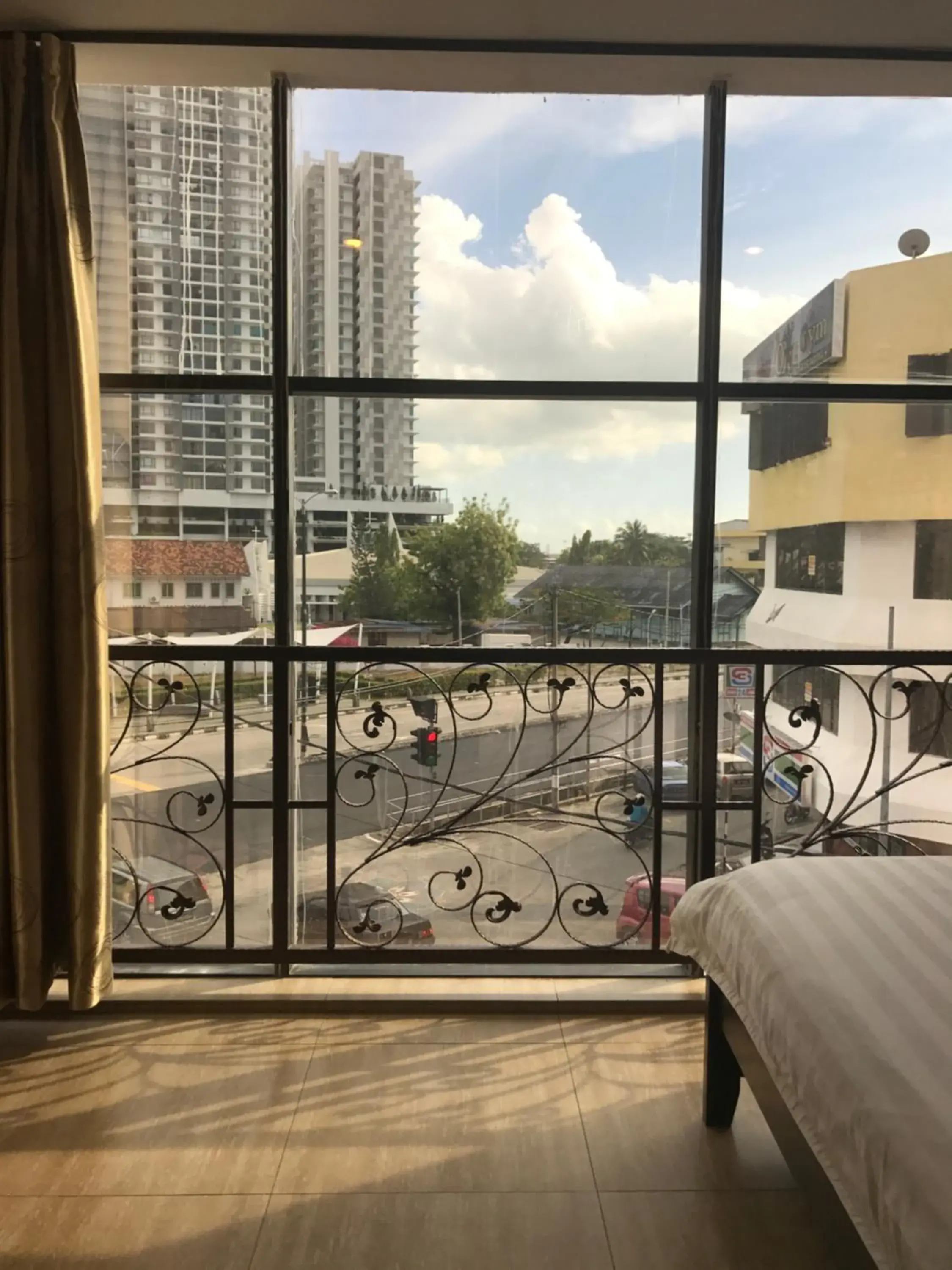 Bedroom in SE Two Hotel Bedroom in SE Two Hotel