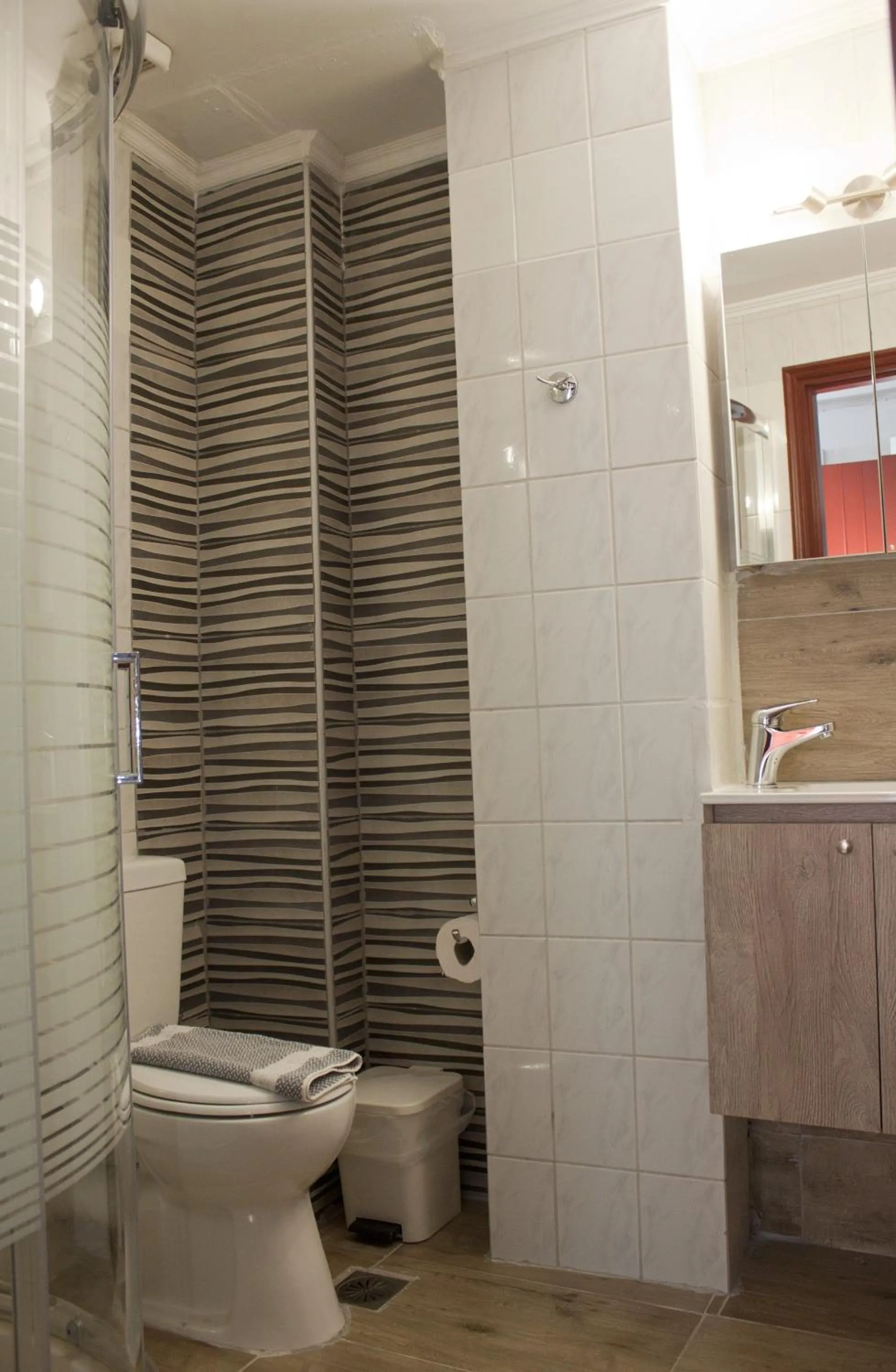 Shower in Danaos Hotel