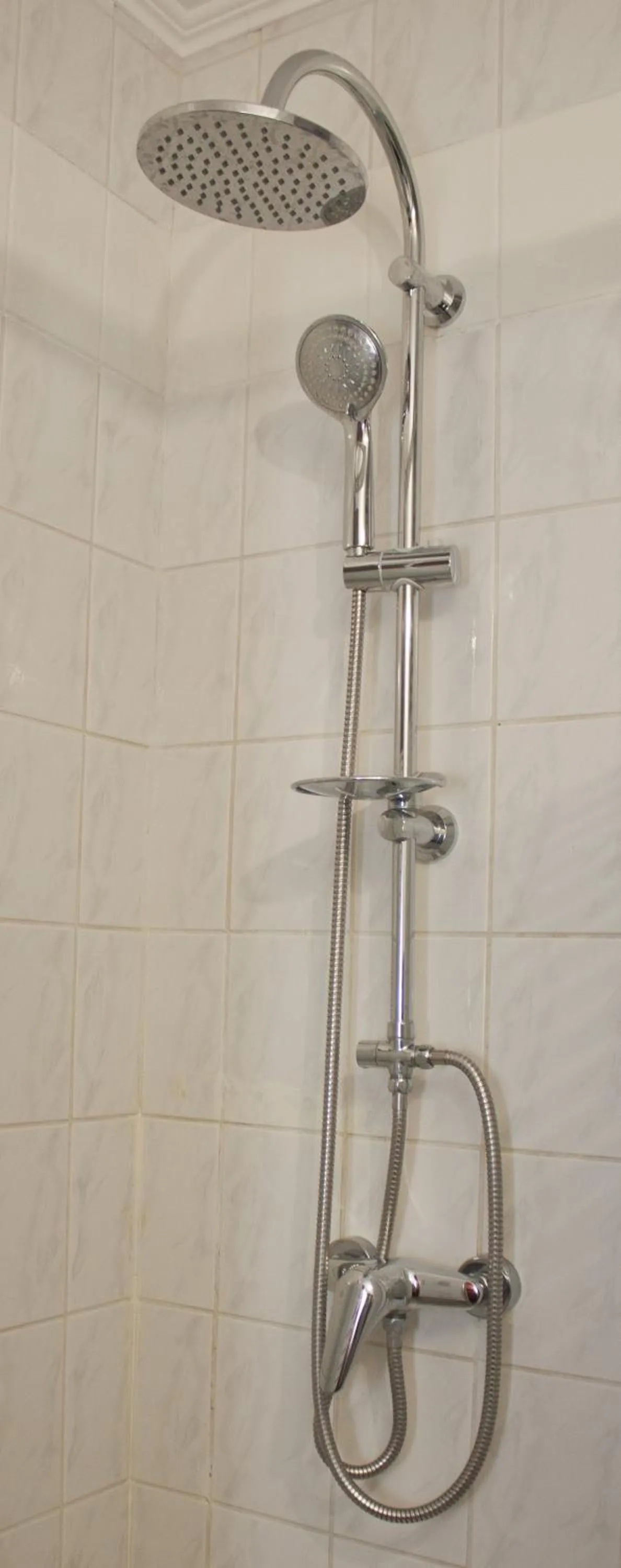 Shower in Danaos Hotel