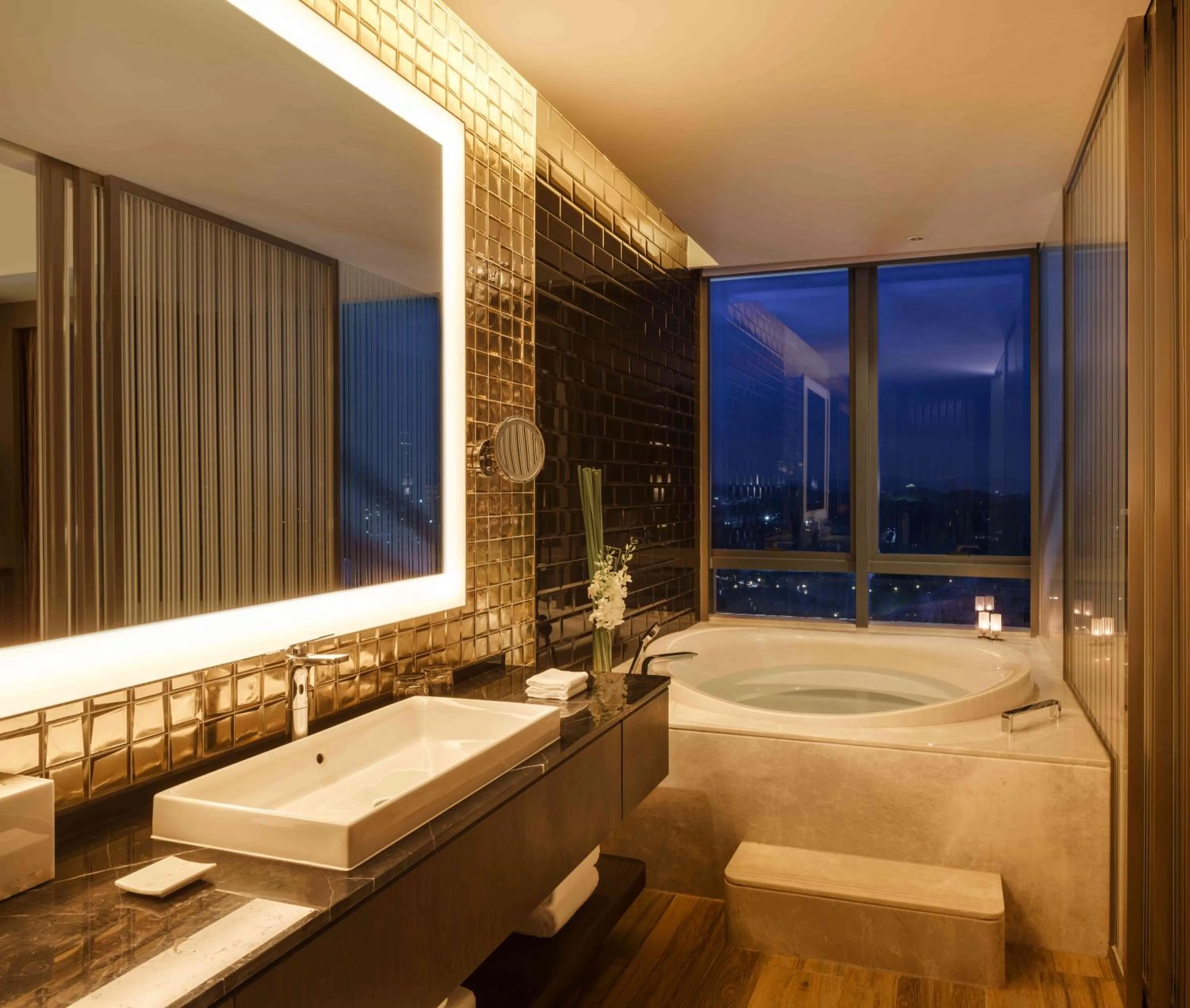 Bath in Hard Rock Hotel Shenzhen