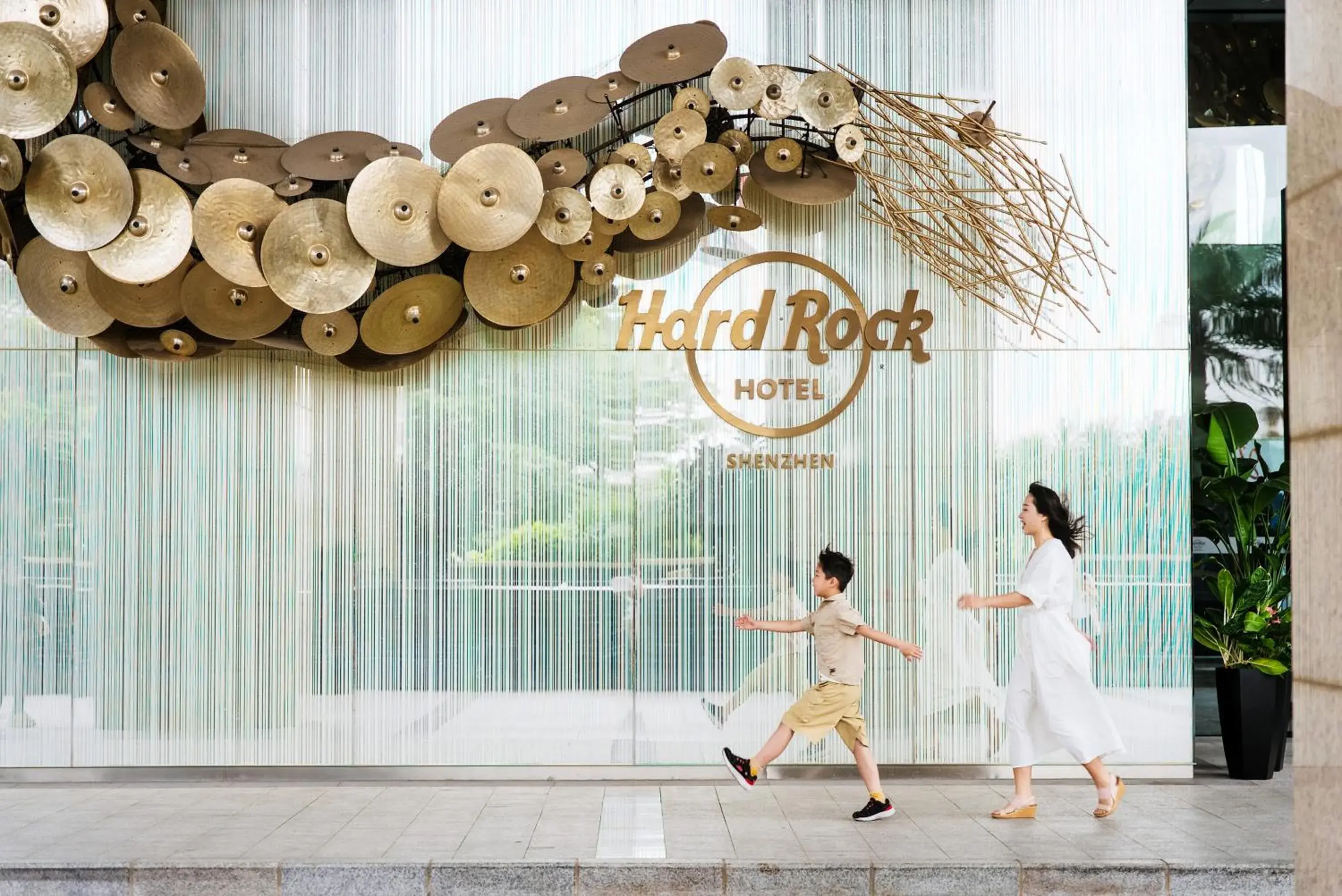 Property building in Hard Rock Hotel Shenzhen Property building in Hard Rock Hotel Shenzhen