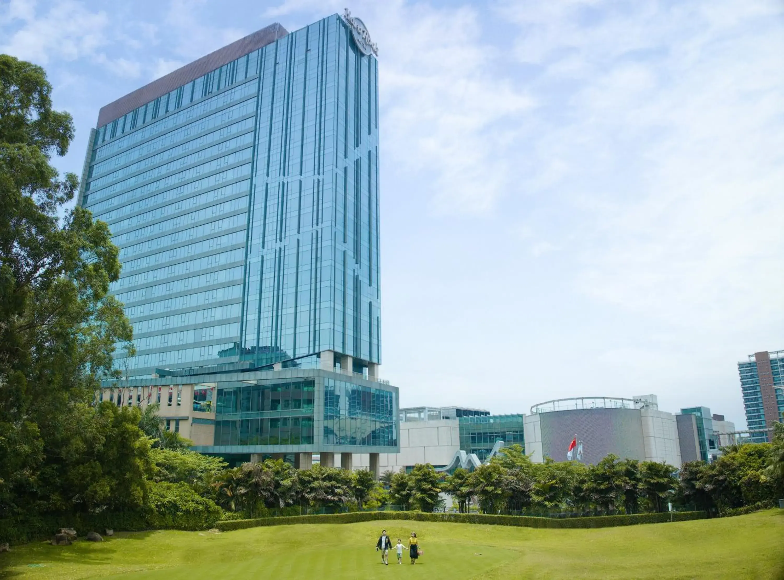 Property building in Hard Rock Hotel Shenzhen Property building in Hard Rock Hotel Shenzhen