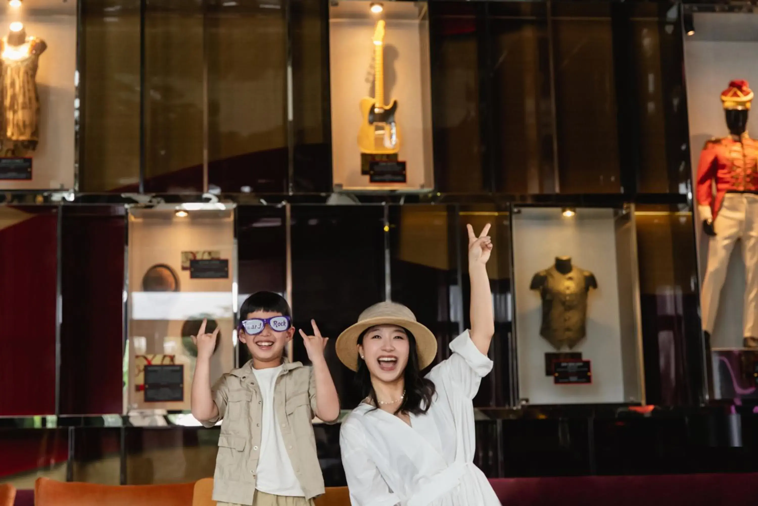 Lobby or reception in Hard Rock Hotel Shenzhen Lobby or reception in Hard Rock Hotel Shenzhen