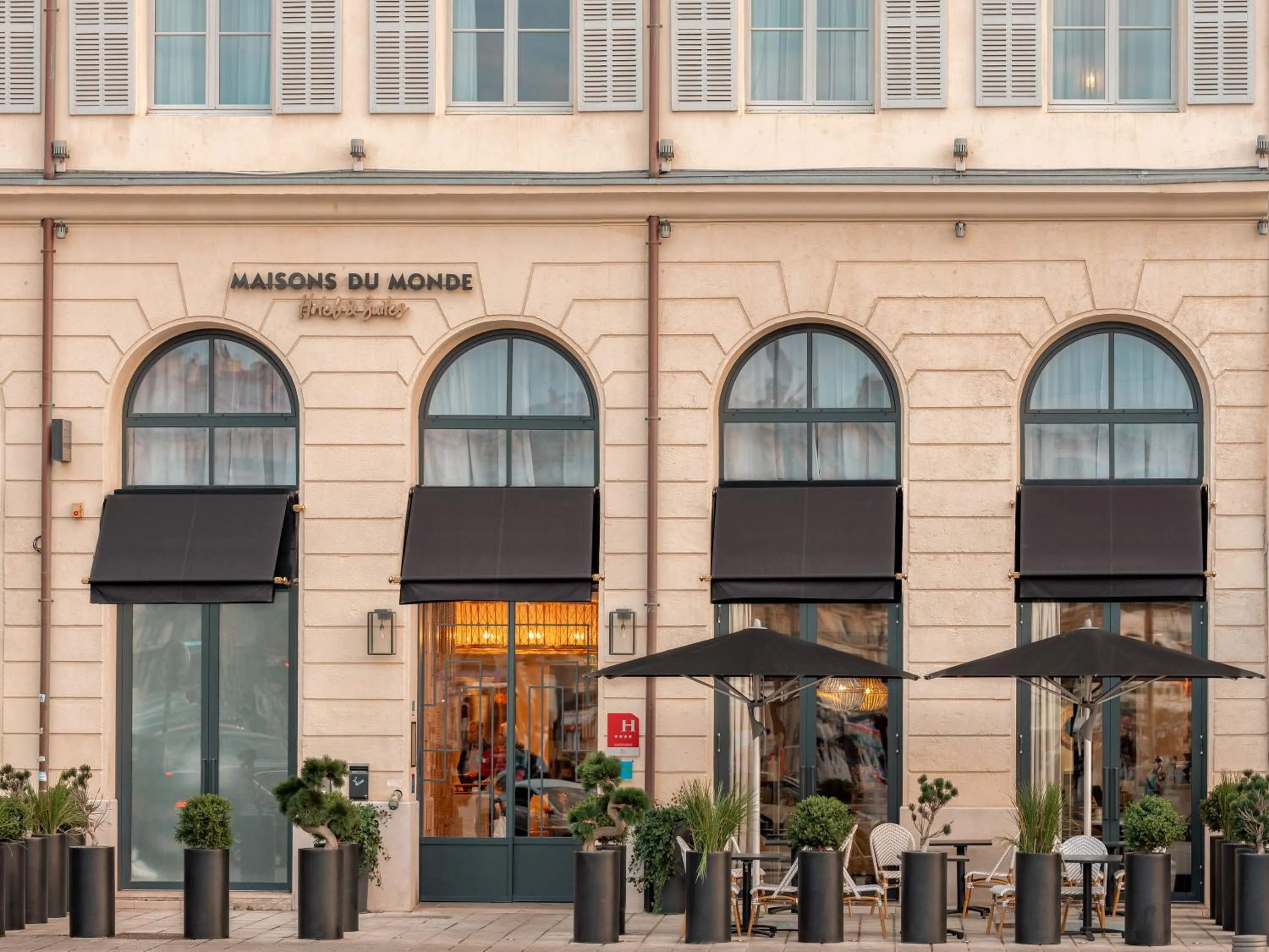 Facade/entrance in Maisons du Monde Hôtel & Suites - Marseille Vieux Port