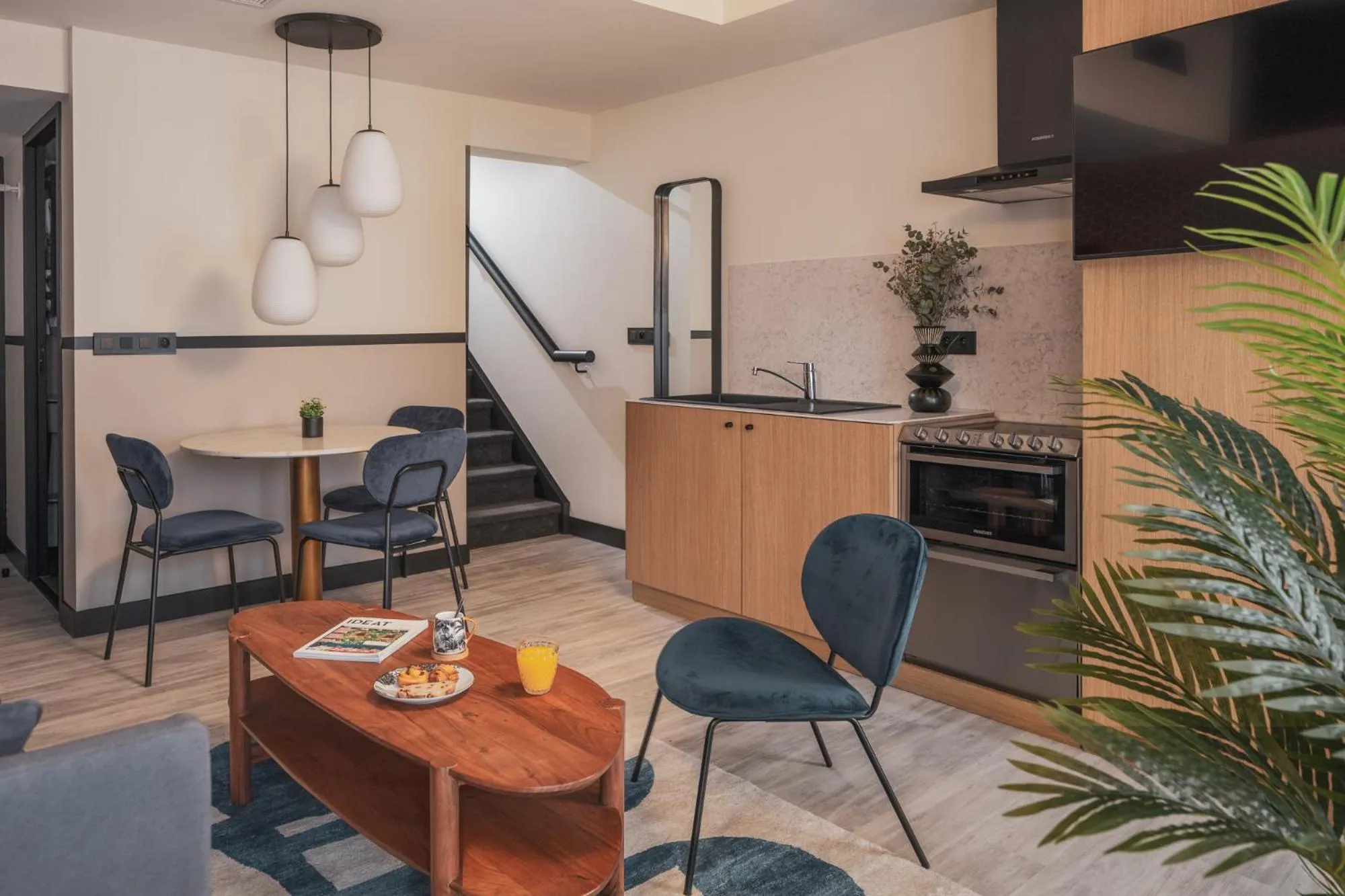 Living room in Maisons du Monde Hôtel & Suites - Marseille Vieux Port