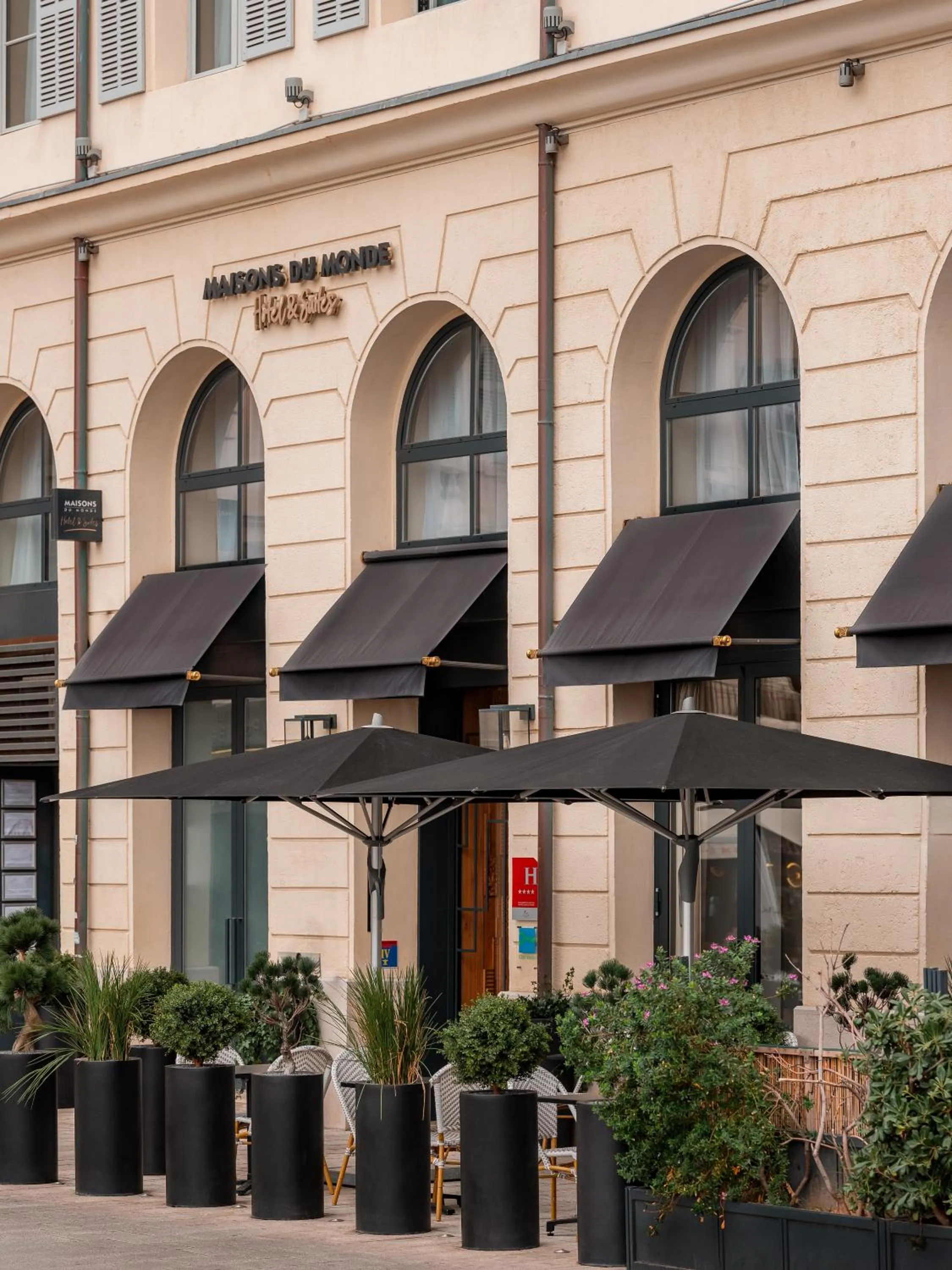 Facade/entrance in Maisons du Monde Hôtel & Suites - Marseille Vieux Port