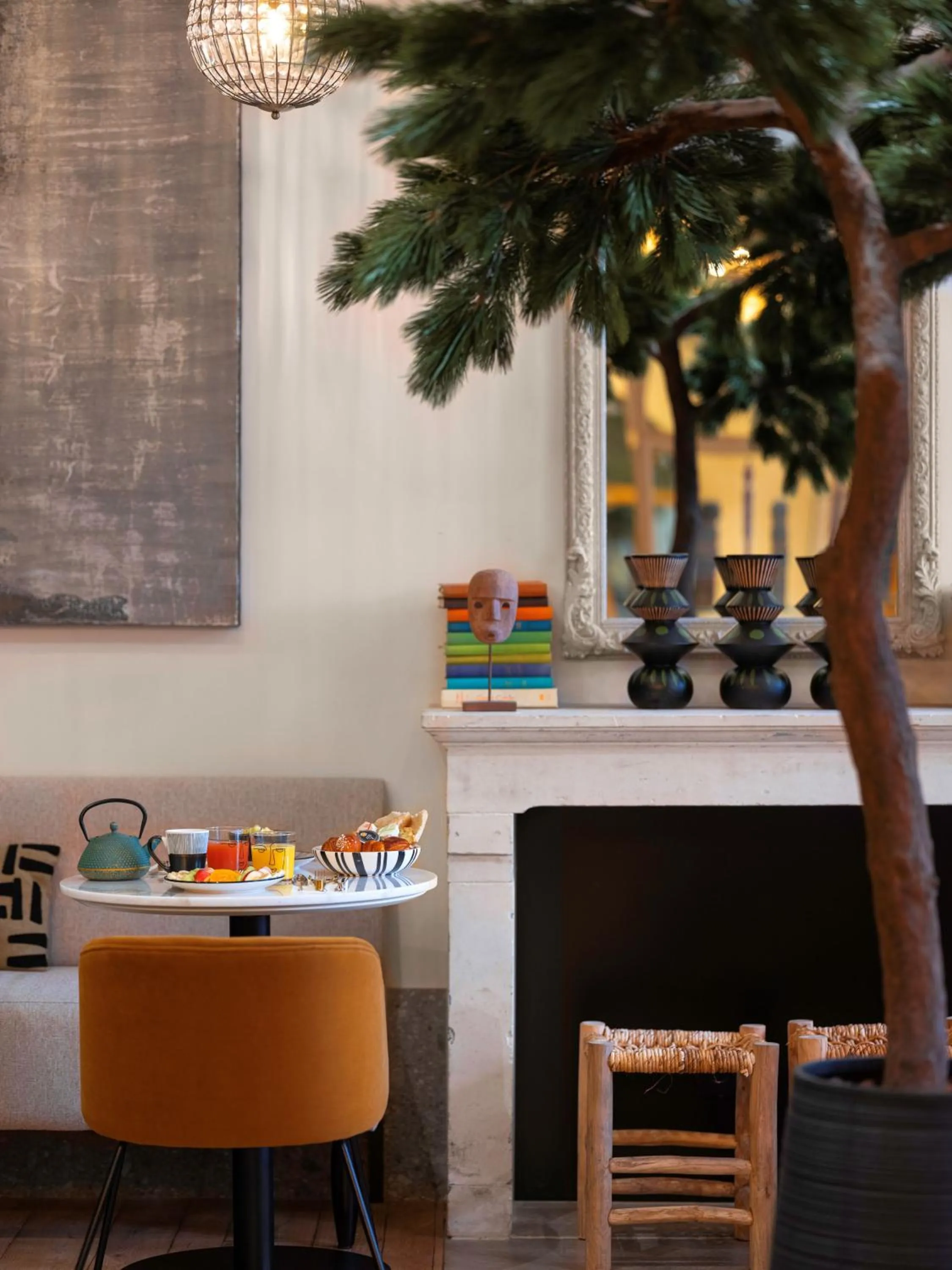 Breakfast in Maisons du Monde Hôtel & Suites - Marseille Vieux Port