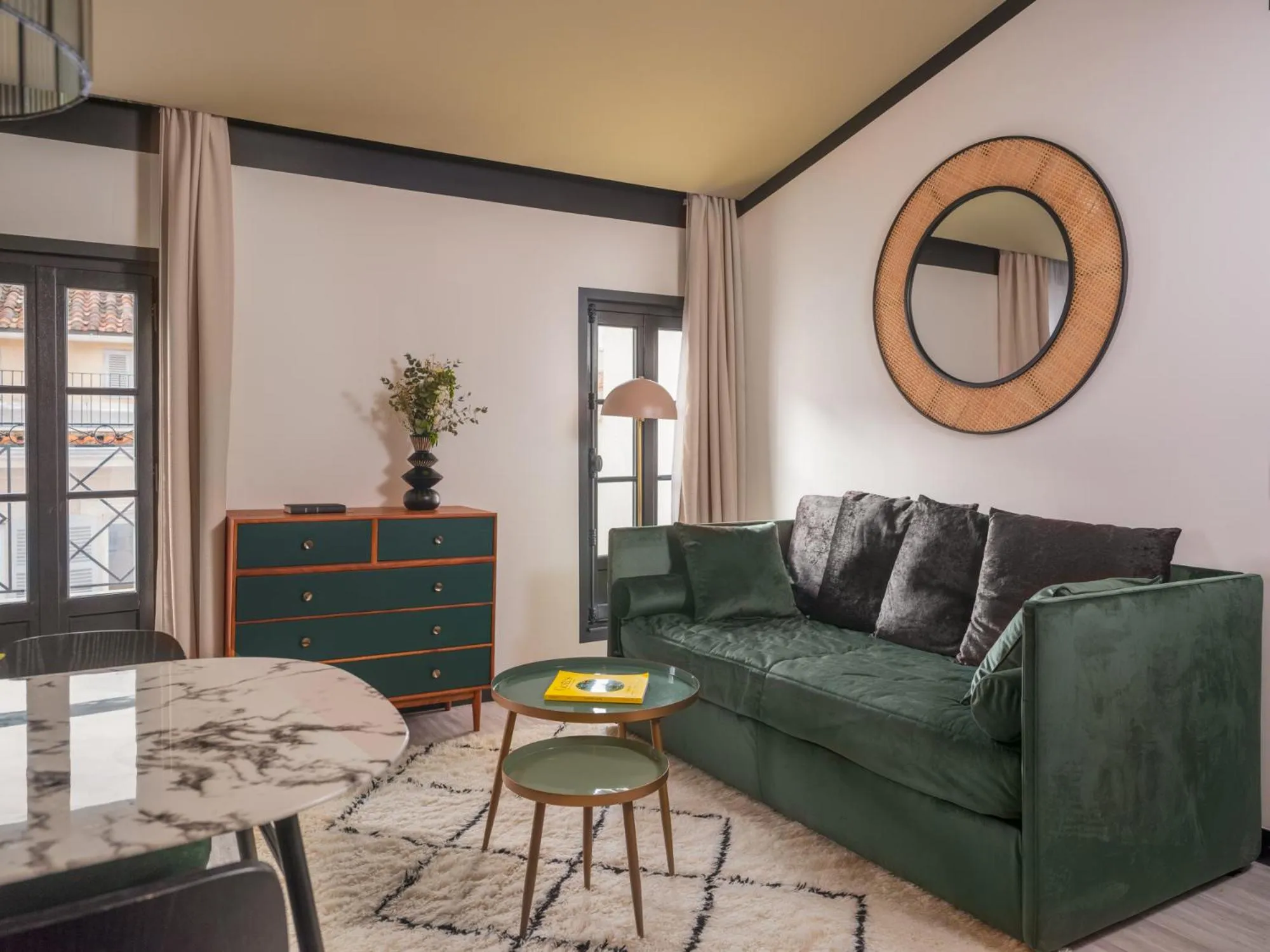 Living room in Maisons du Monde Hôtel & Suites - Marseille Vieux Port