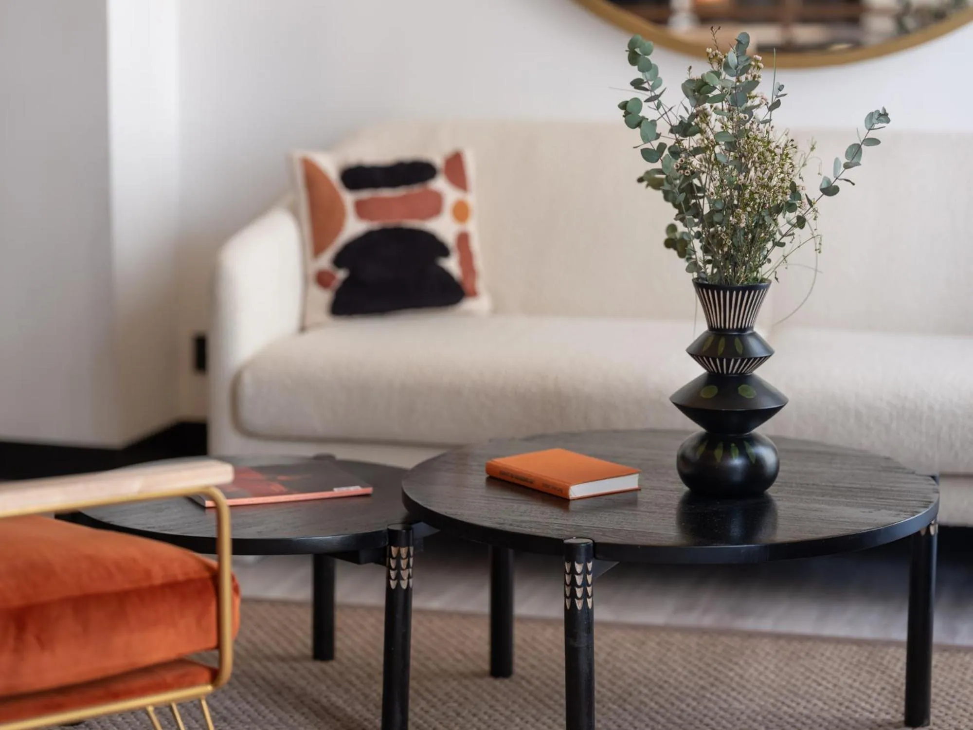 Living room in Maisons du Monde Hôtel & Suites - Marseille Vieux Port