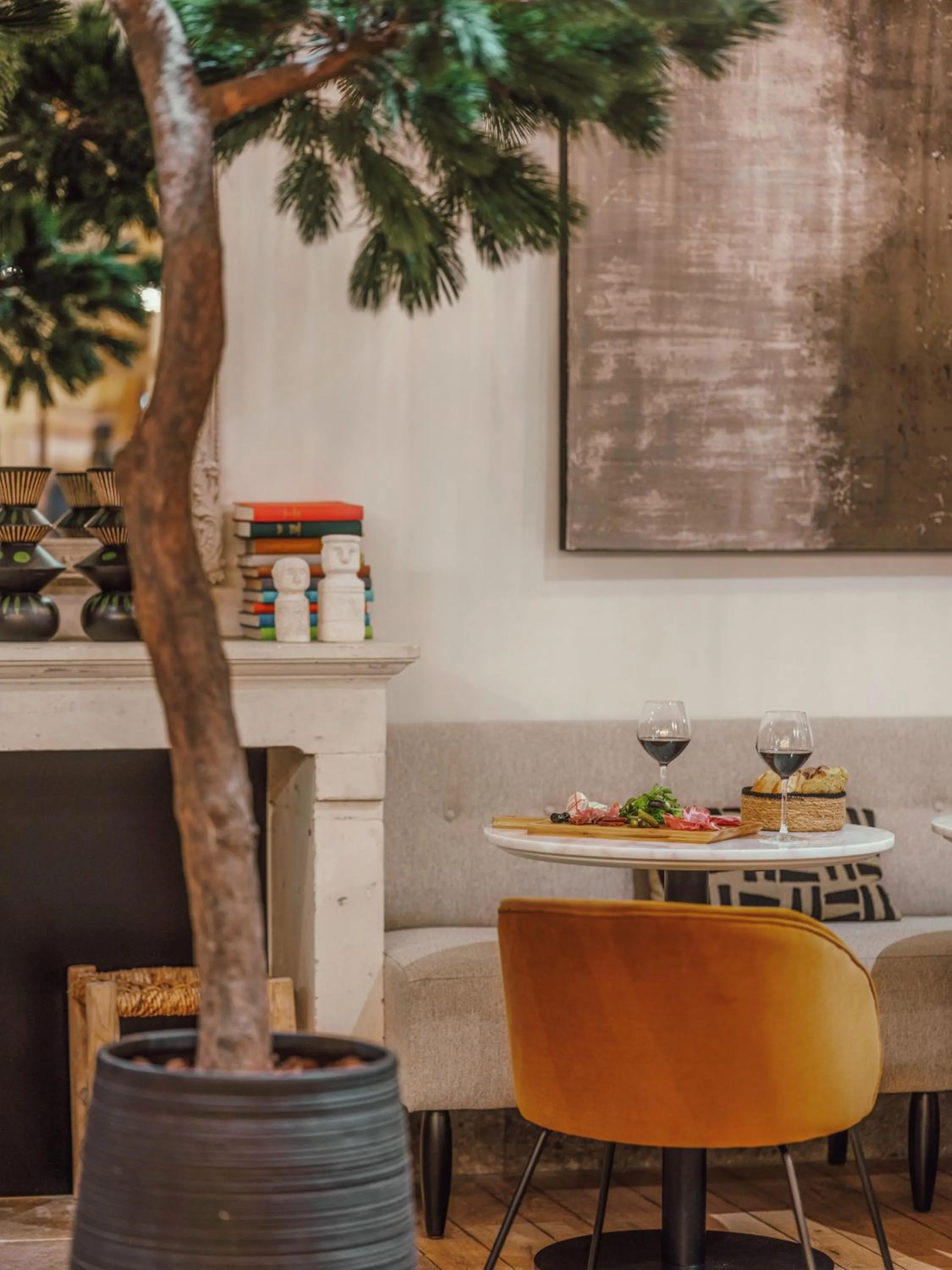 Food and drinks in Maisons du Monde Hôtel & Suites - Marseille Vieux Port