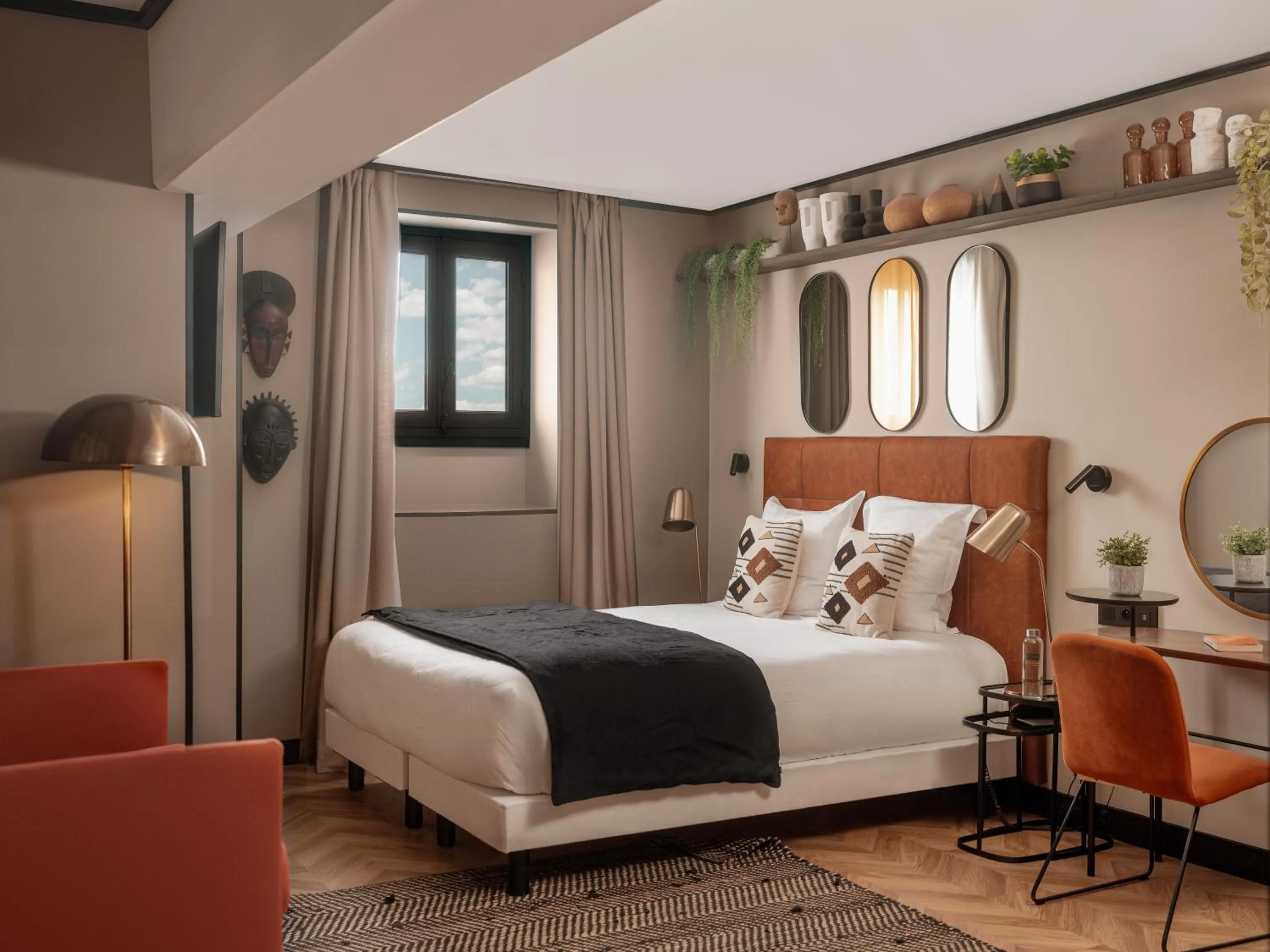 Photo of the whole room, Bed in Maisons du Monde Hôtel & Suites - Marseille Vieux Port