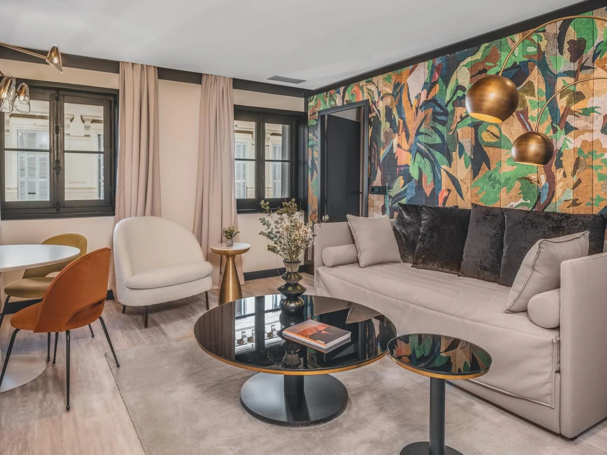 Living room in Maisons du Monde Hôtel & Suites - Marseille Vieux Port