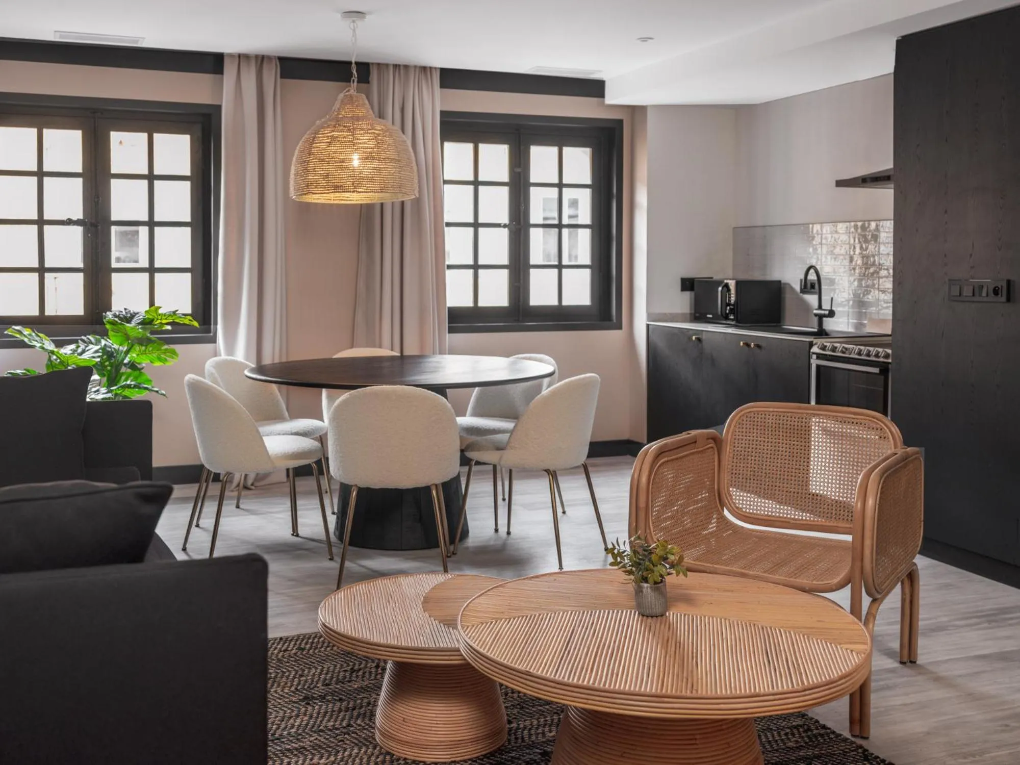 Living room in Maisons du Monde Hôtel & Suites - Marseille Vieux Port